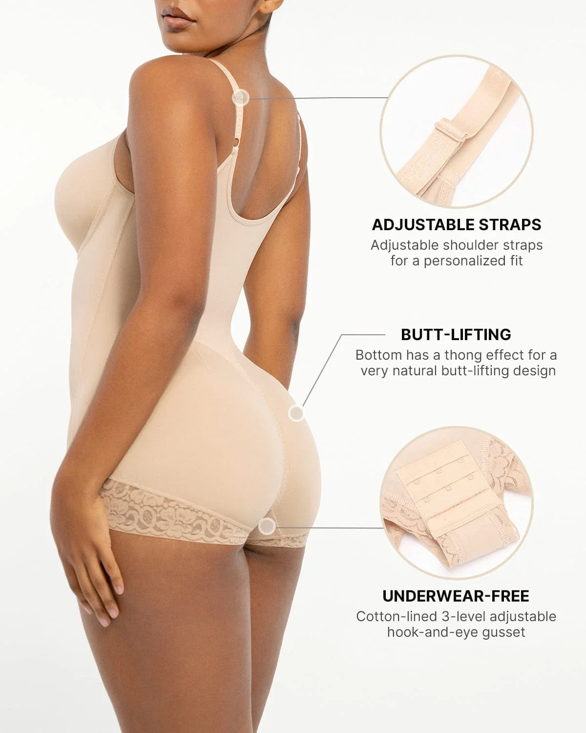 Serene Cove™ | AirSlim® Hourglass Full Body Shaper