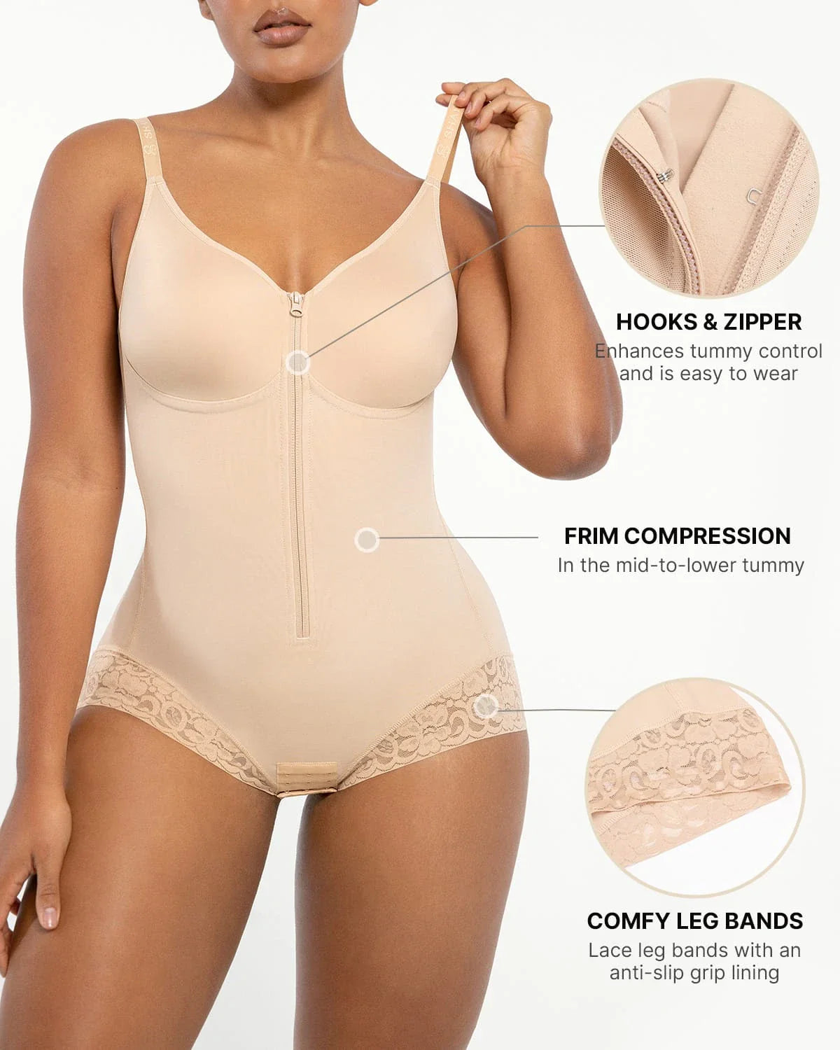 Serene Cove™ | AirSlim® Hourglass Full Body Shaper