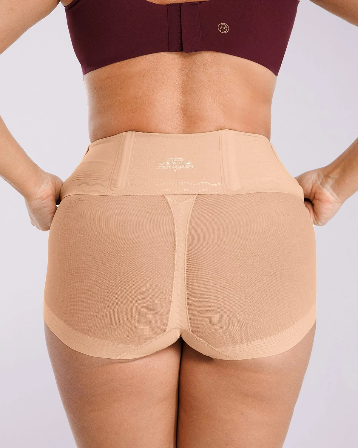 Serene Cove™ | AirSlim® Mesh Smooth Butt-Lifting Panty