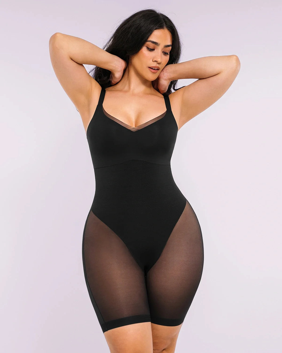 Serene Cove™ | AirSlim® Mesh Smooth Butt-Lifting Bodysuit