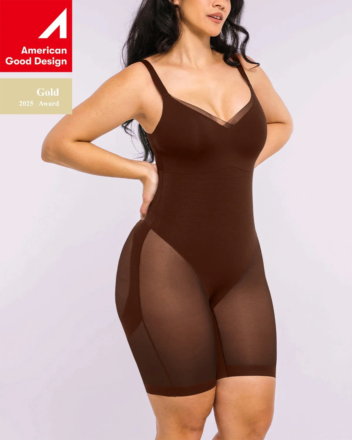 Serene Cove™ | AirSlim® Mesh Smooth Butt-Lifting Bodysuit