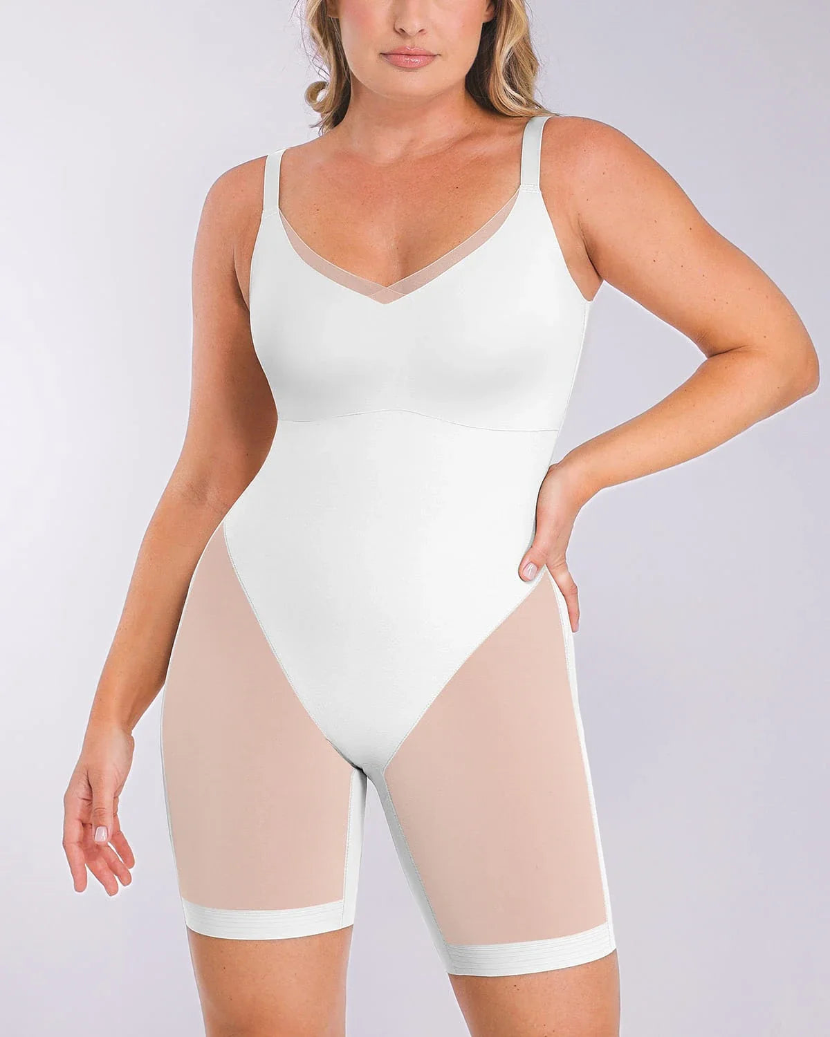Serene Cove™ | AirSlim® Mesh Smooth Butt-Lifting Bodysuit
