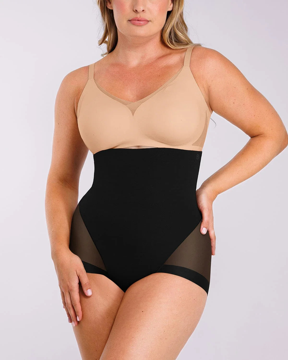 Serene Cove™ | AirSlim® Mesh Smooth Butt-Lifting Panty