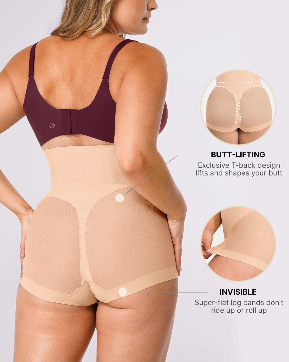 Serene Cove™ | AirSlim® Mesh Smooth Butt-Lifting Panty