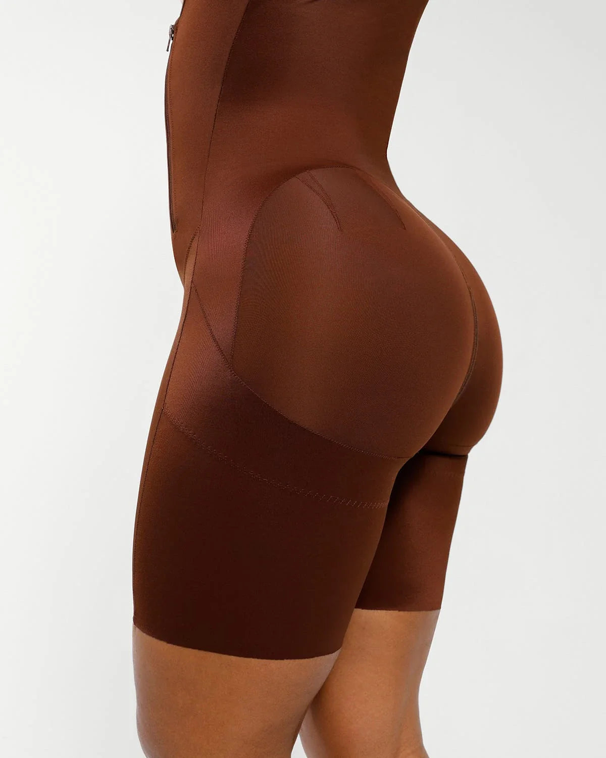 Serene Cove™ | AirSlim® Open Bust Butt-Lifting Full Bodysuit