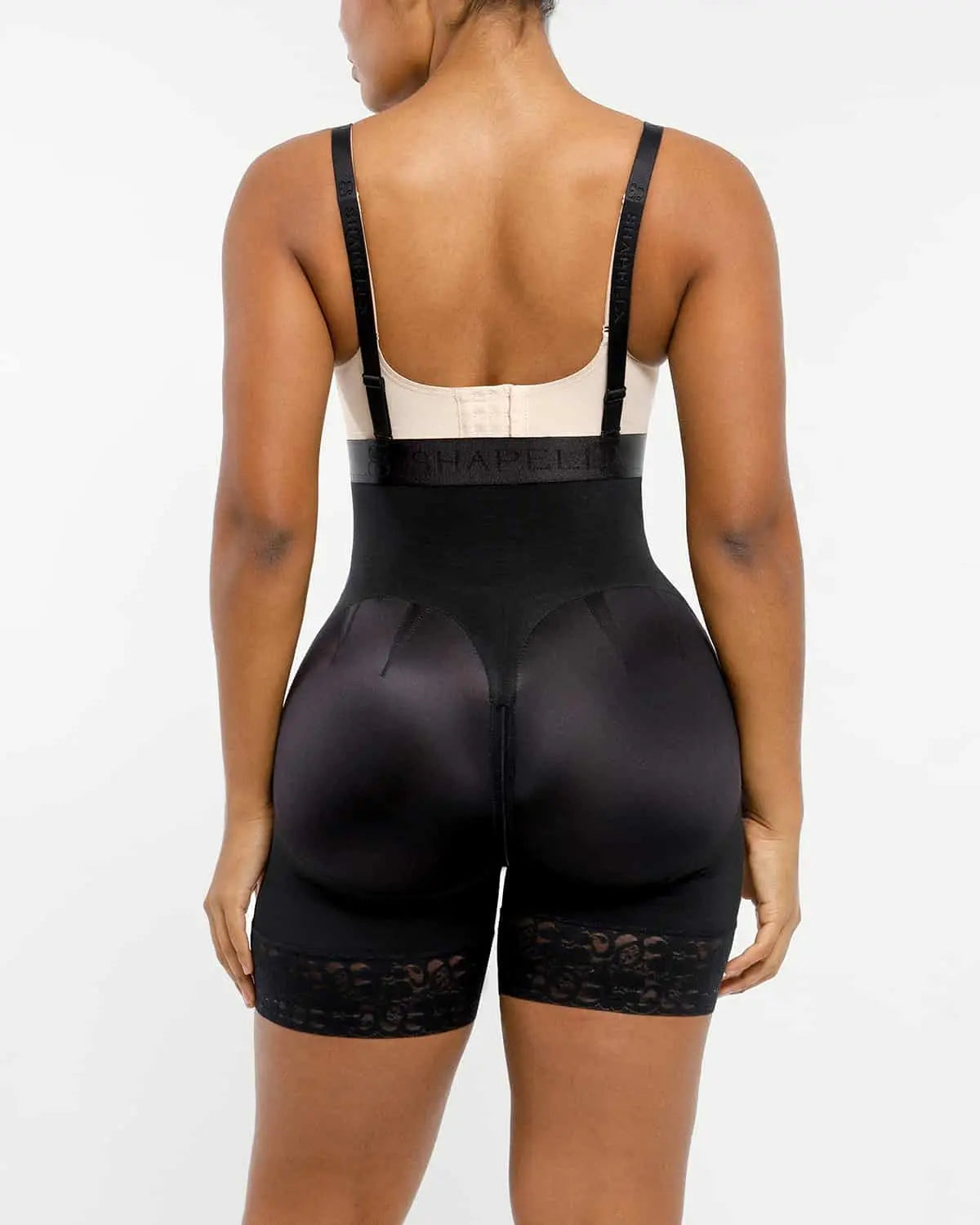 Serene Cove™ | AirSlim® Postpartum Side Zipper Support Shorts