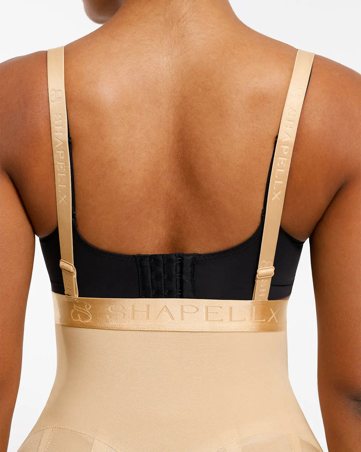 Serene Cove™ | AirSlim® Firm Tummy Compression Bodysuit Shaper With Butt Lifter