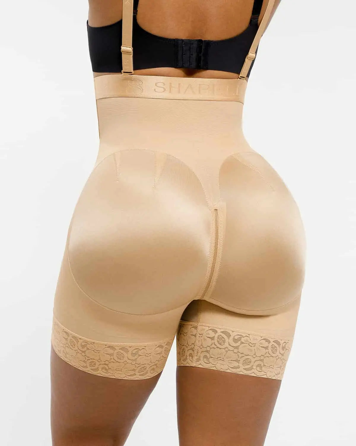 Serene Cove™ | AirSlim® Postpartum Side Zipper Support Shorts