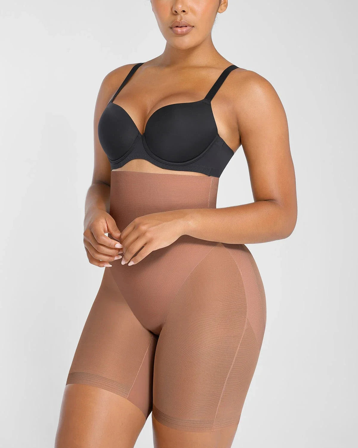 Serene Cove™ | AirSlim® Mesh Smooth Butt-Lifting Shorts