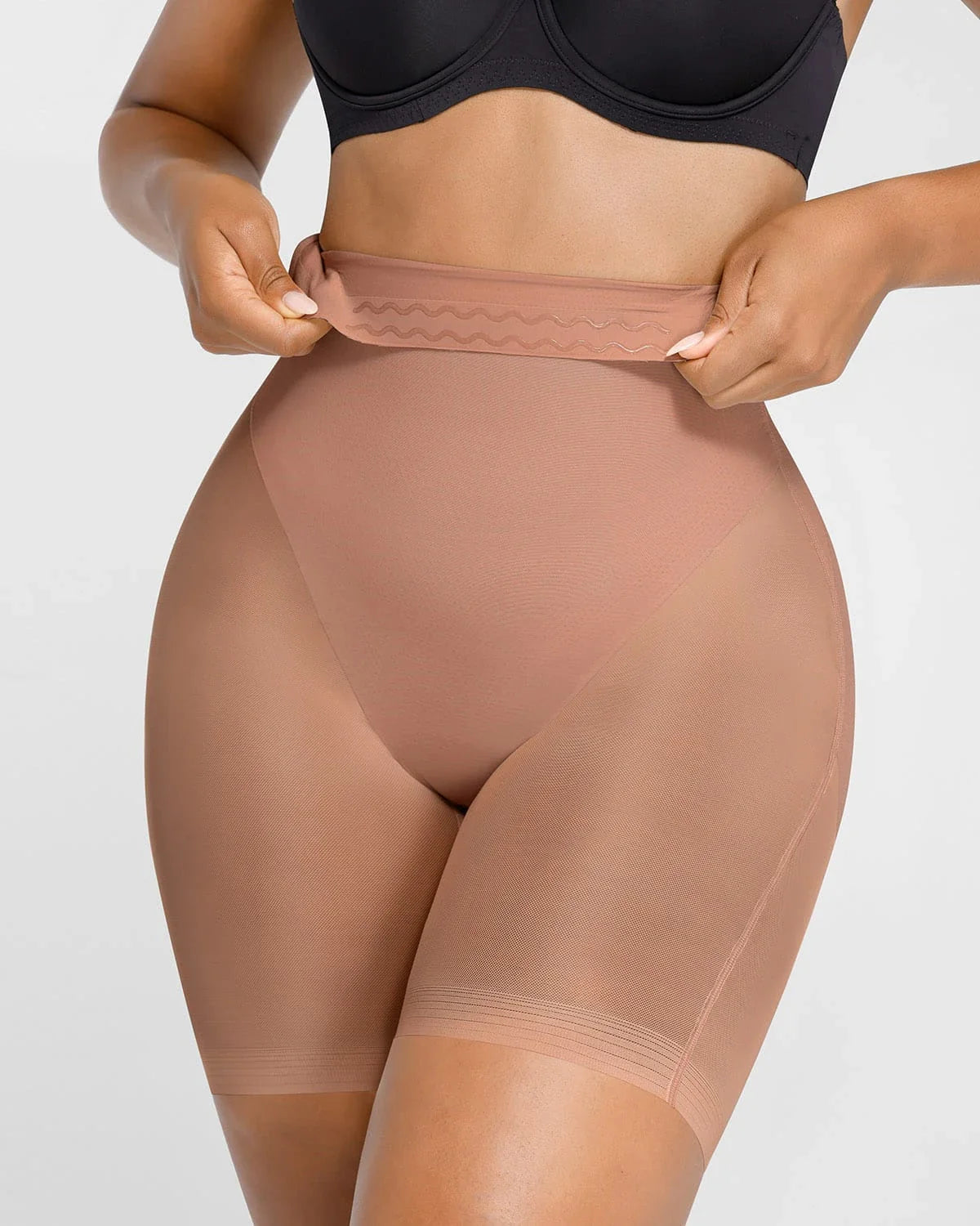 Serene Cove™ | AirSlim® Mesh Smooth Butt-Lifting Shorts
