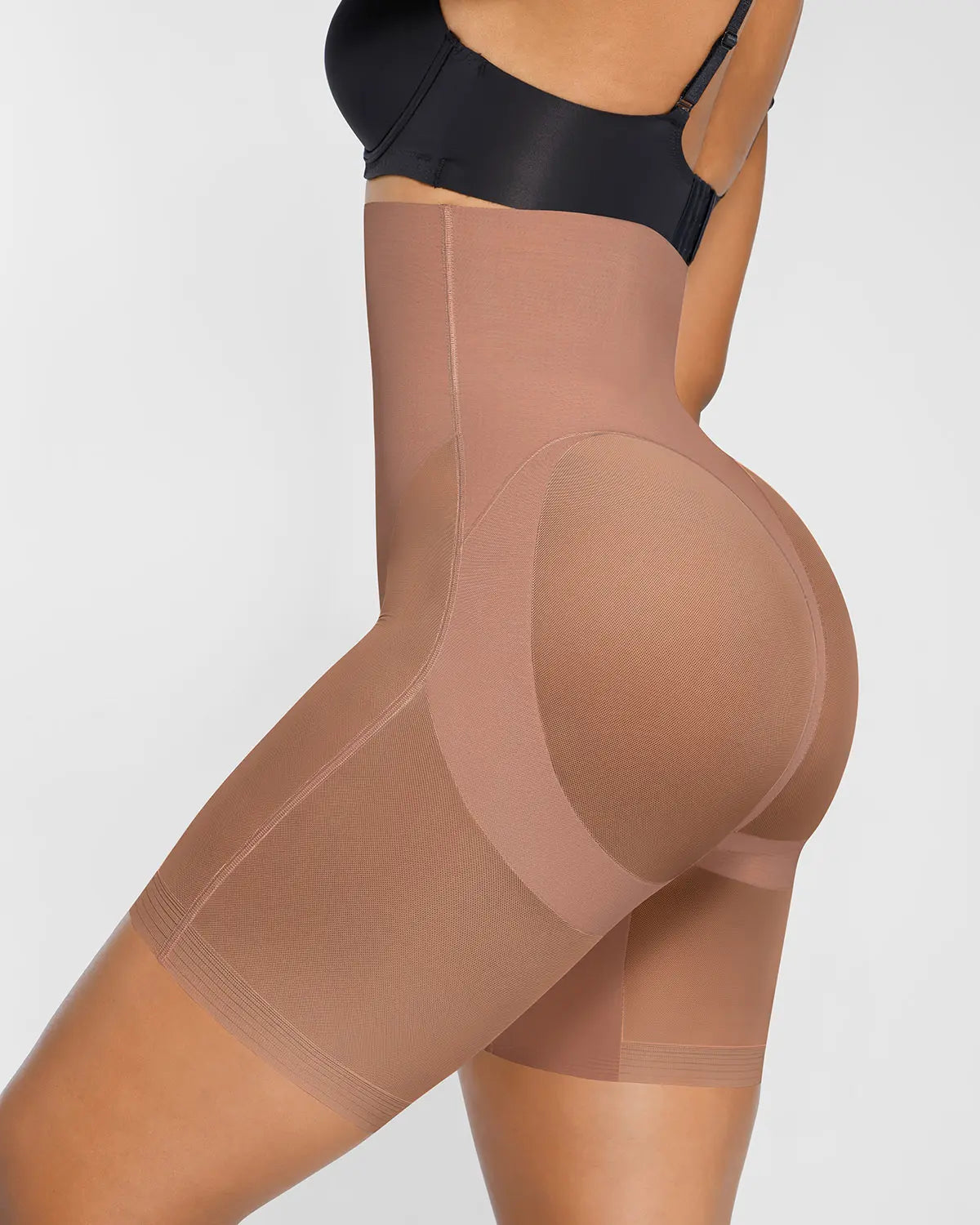 Serene Cove™ | AirSlim® Mesh Smooth Butt-Lifting Shorts