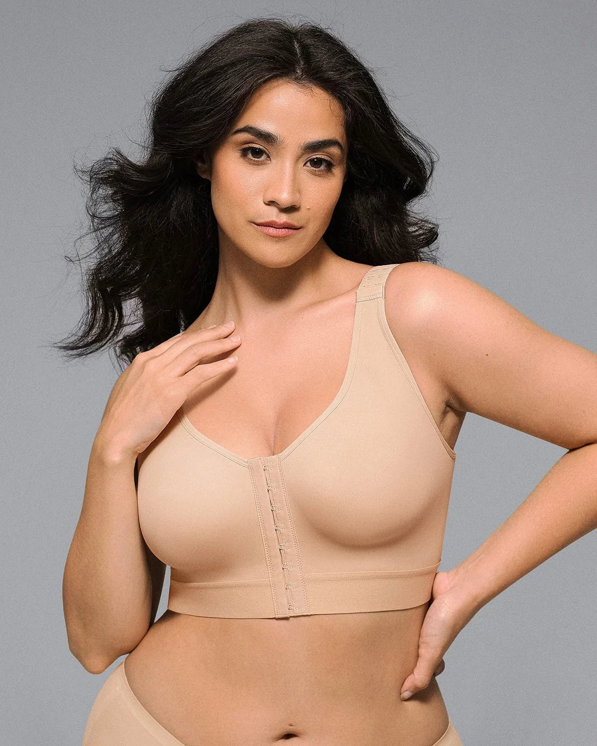 Serene Cove™ | AirSlim® Ongevoerde Draadloze Rugsteunbh