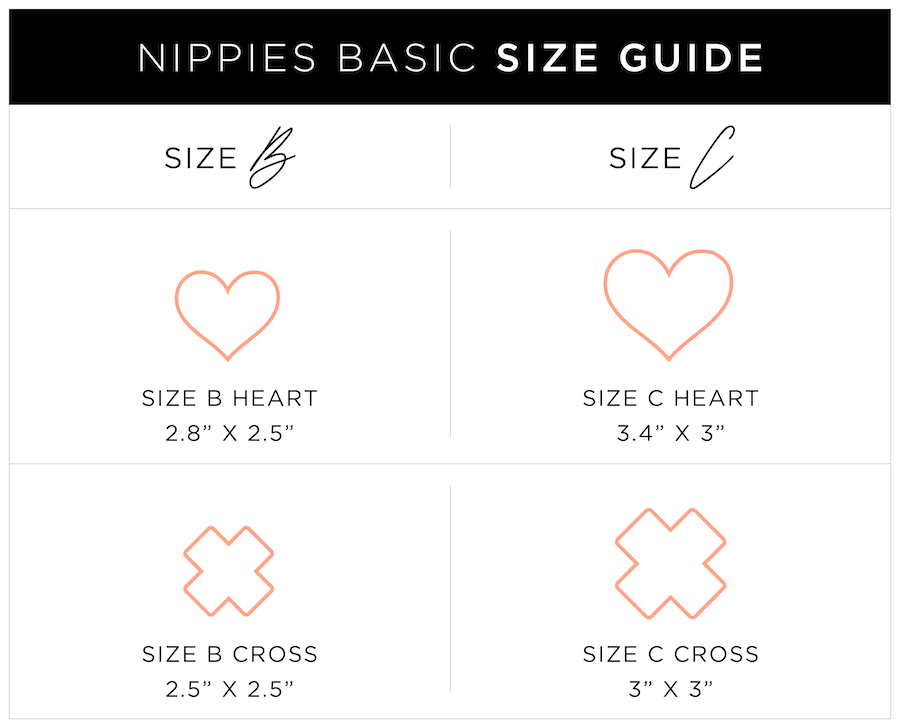 Serene Cove™ | Cross Nipple Covers - Fabric
