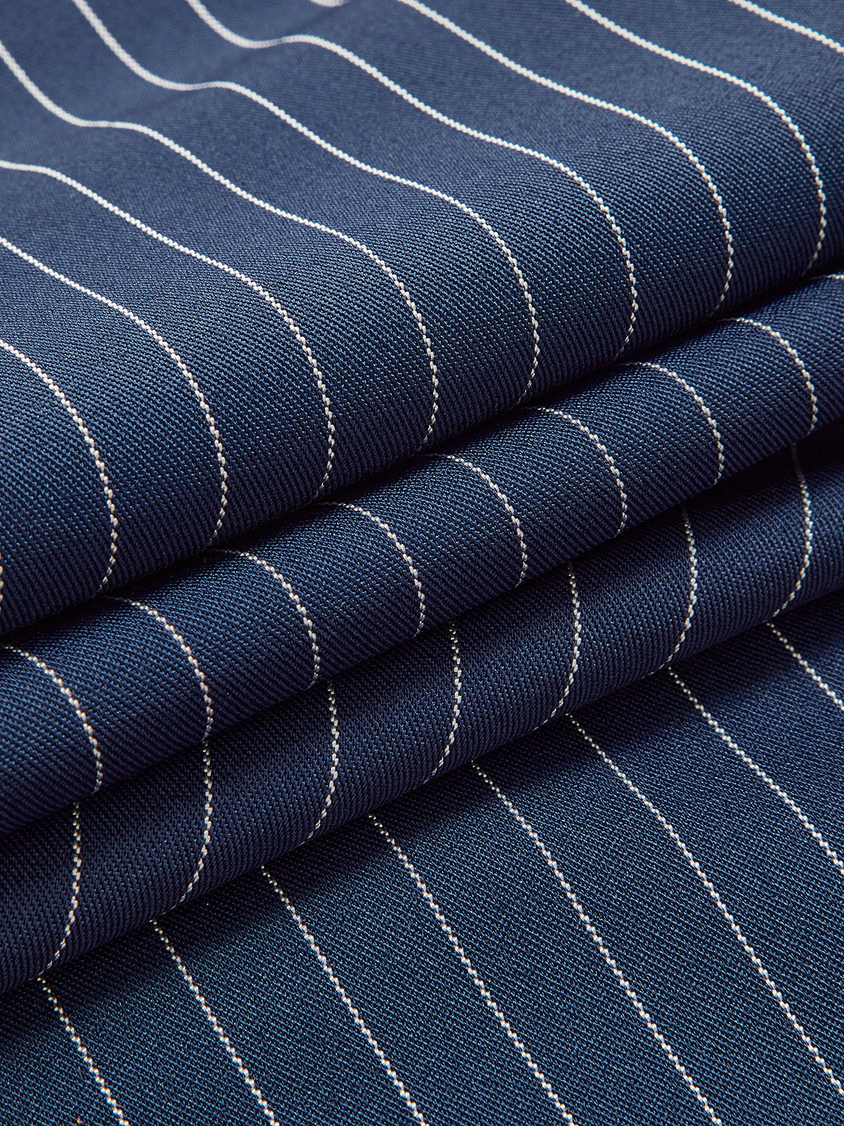 Serene Cove™ | Pinstripe Pleated Wide-Leg Pants