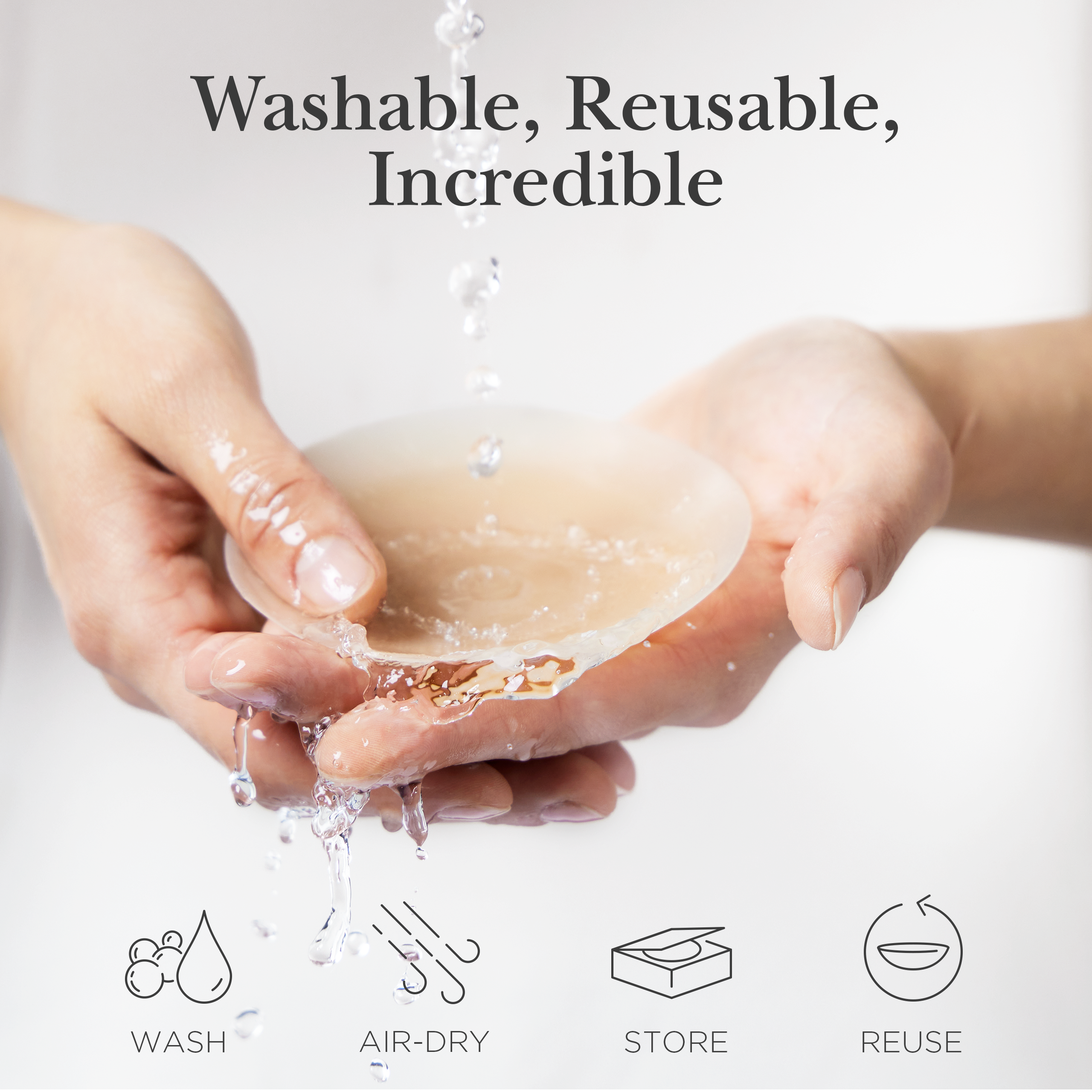 Serene Cove™ |Nippies Sticky On Two Sides Nipple Covers