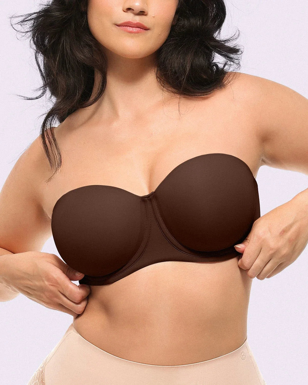 Serene Cove™ | Verstelbare Strapless Push Up BH