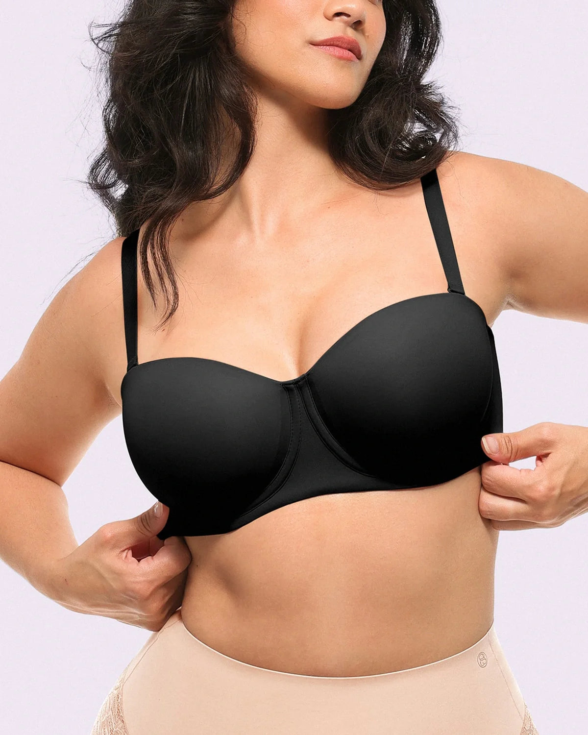 Serene Cove™ | Verstelbare Strapless Push Up BH