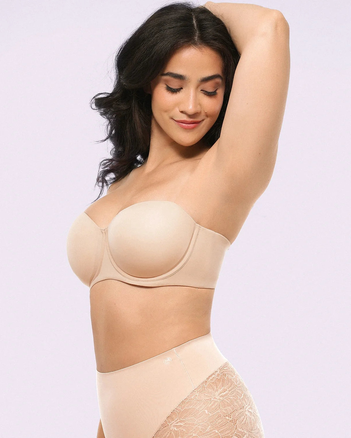 Serene Cove™ | Verstelbare Strapless Push Up BH