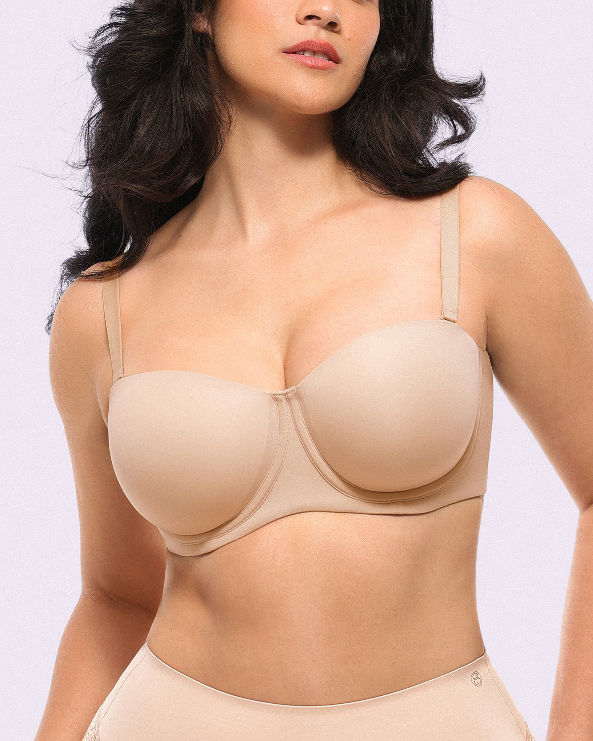 Serene Cove™ | Verstelbare Strapless Push Up BH