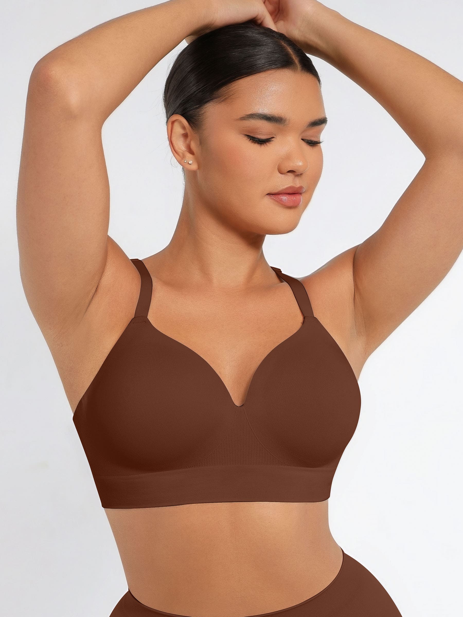 Serene Cove™ | Draadloze Push-Up Naadloze Comfort Volledige Dekking Bh