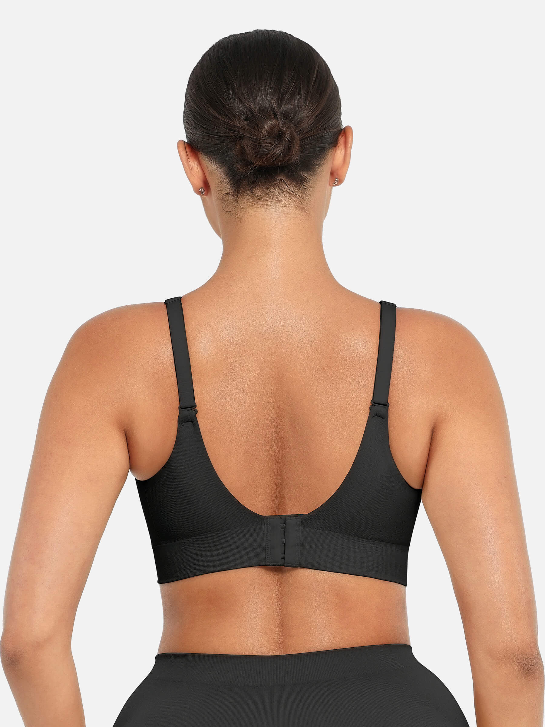 Serene Cove™ | Draadloze Push-Up Naadloze Comfort Volledige Dekking Bh
