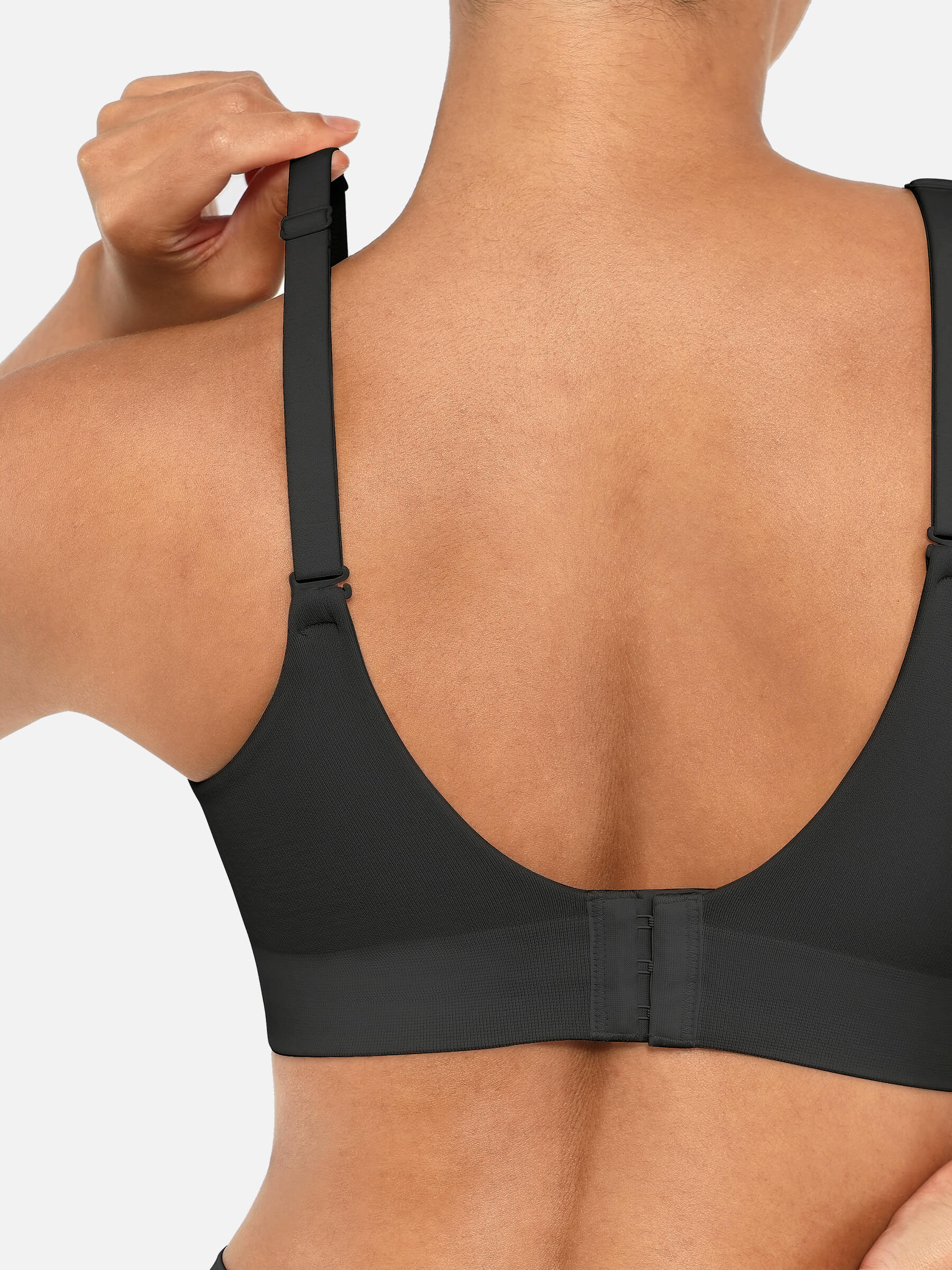 Serene Cove™ | Draadloze Push-Up Naadloze Comfort Volledige Dekking Bh