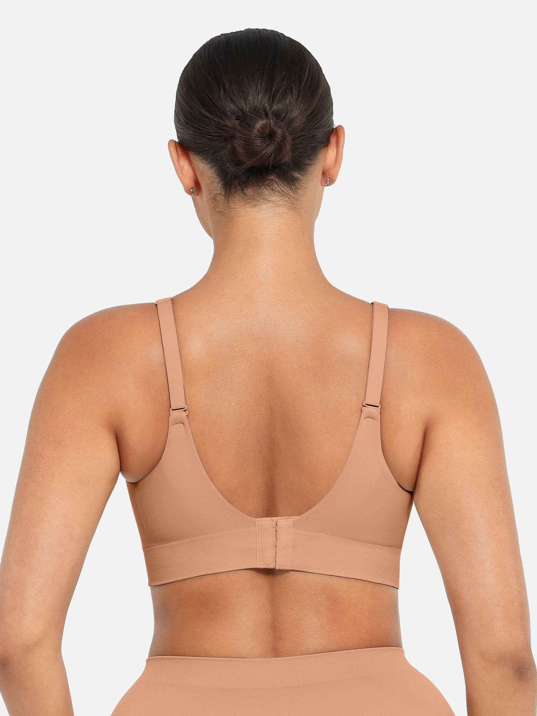 Serene Cove™ | Draadloze Push-Up Naadloze Comfort Volledige Dekking Bh