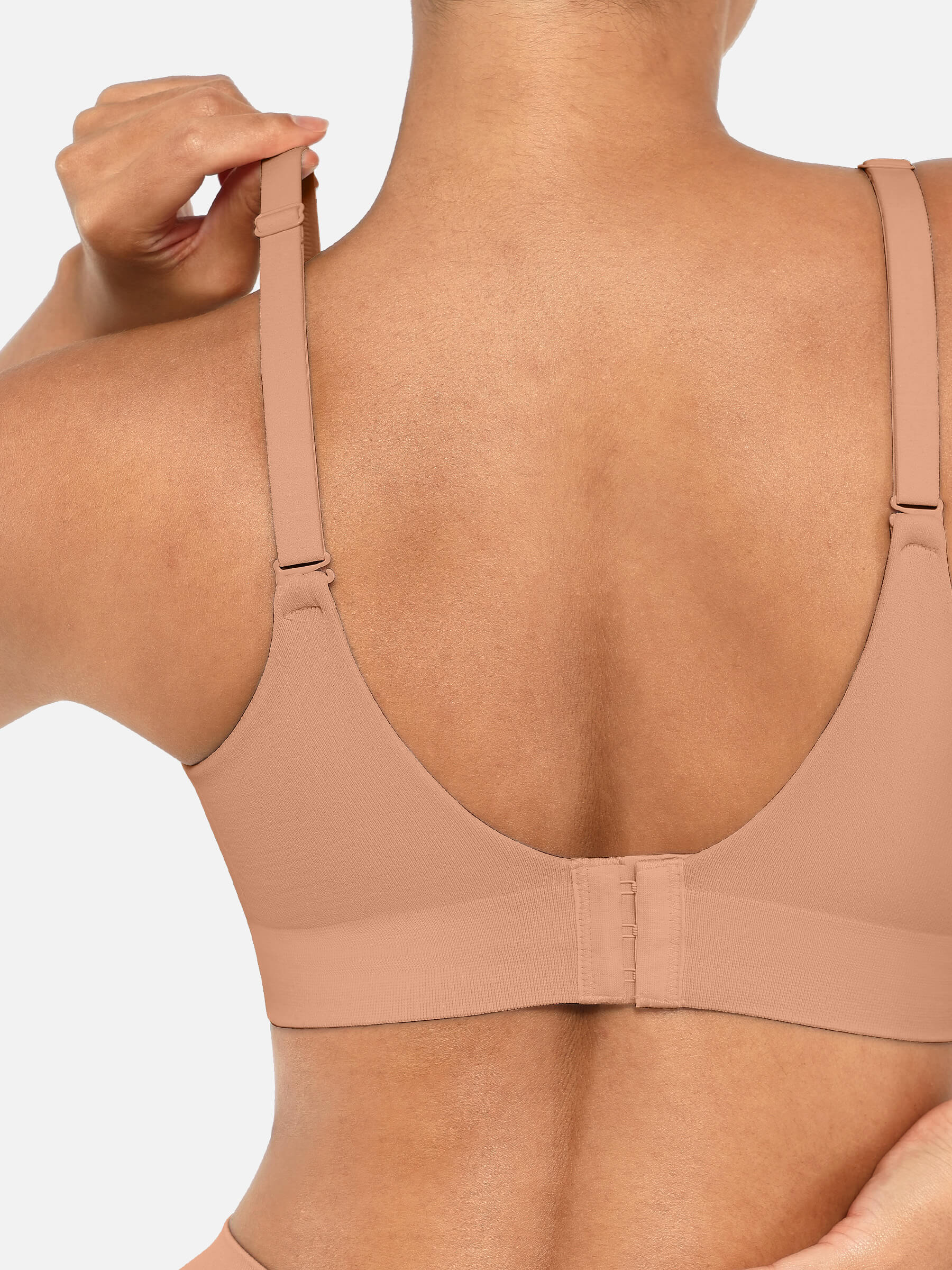 Serene Cove™ | Draadloze Push-Up Naadloze Comfort Volledige Dekking Bh