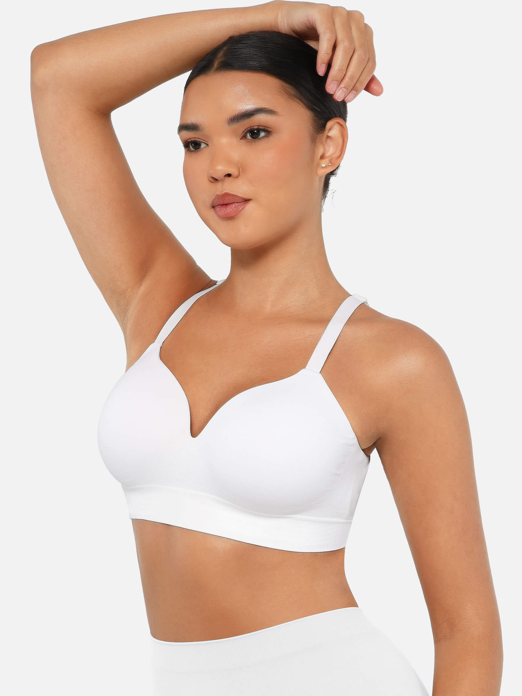Serene Cove™ | Draadloze Push-Up Naadloze Comfort Volledige Dekking Bh