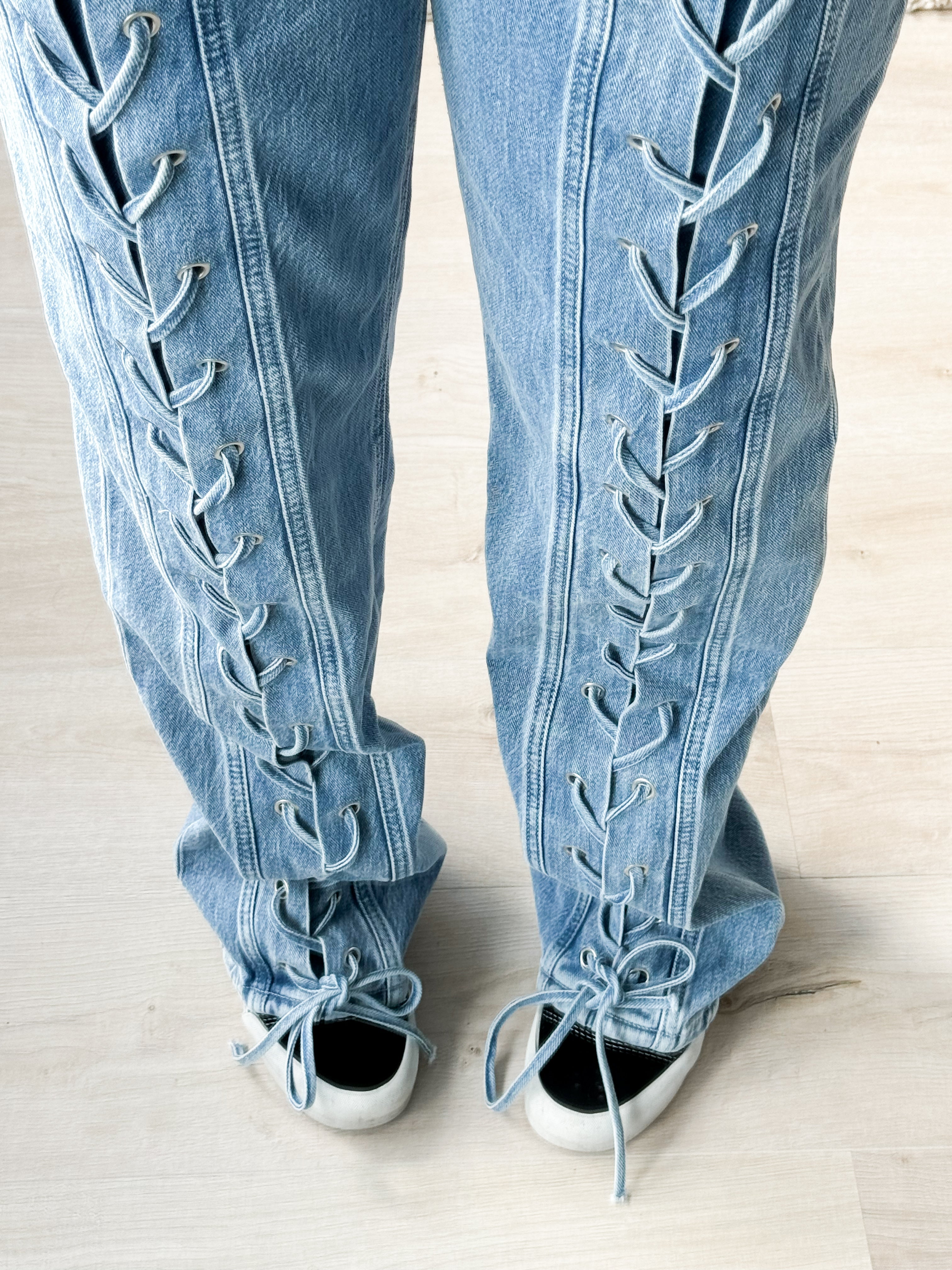 Serene Cove™ | Stretch - Gigi wide jeans light denim