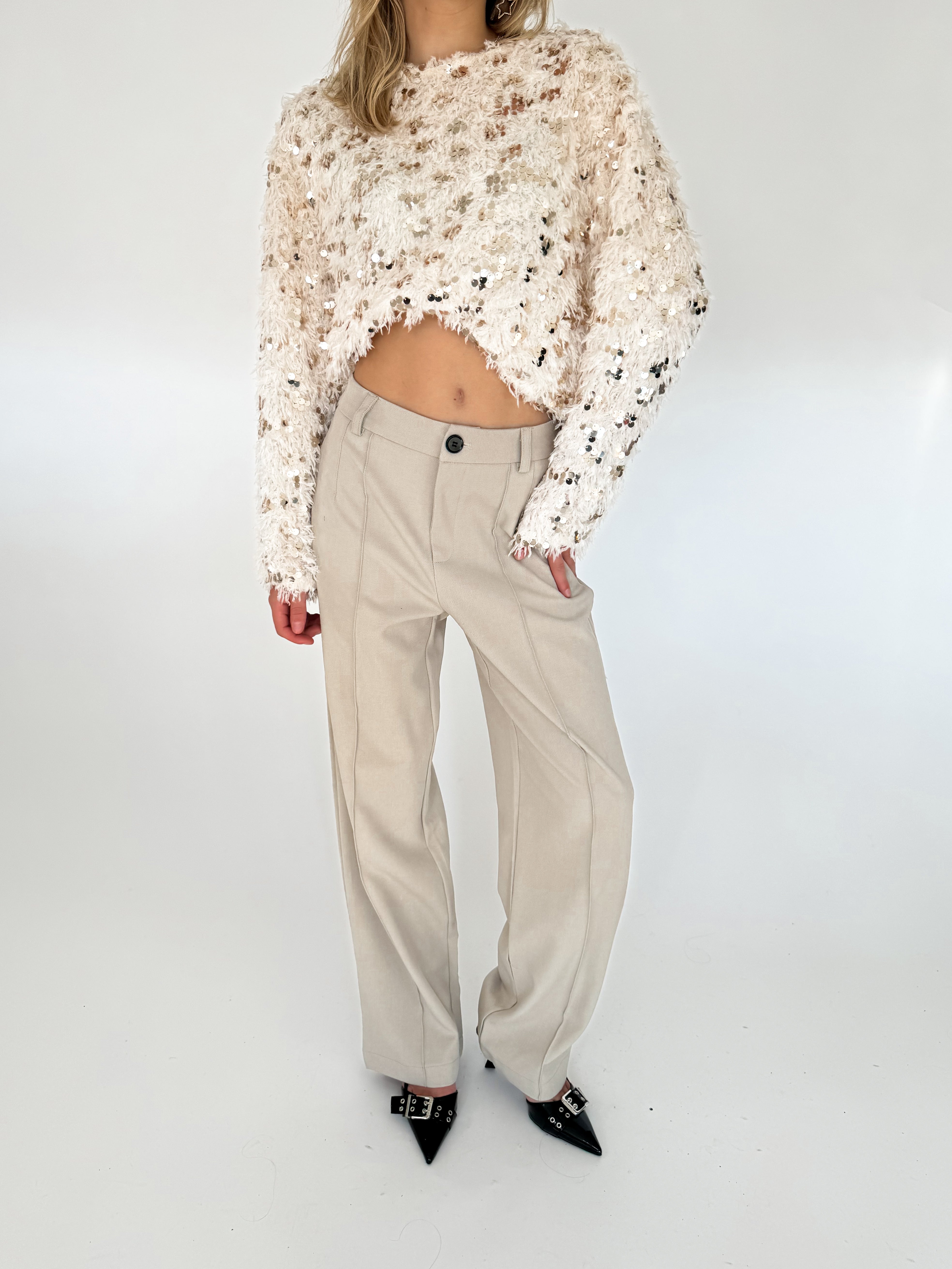 Serene Cove™ | Elina pantalon light taupe