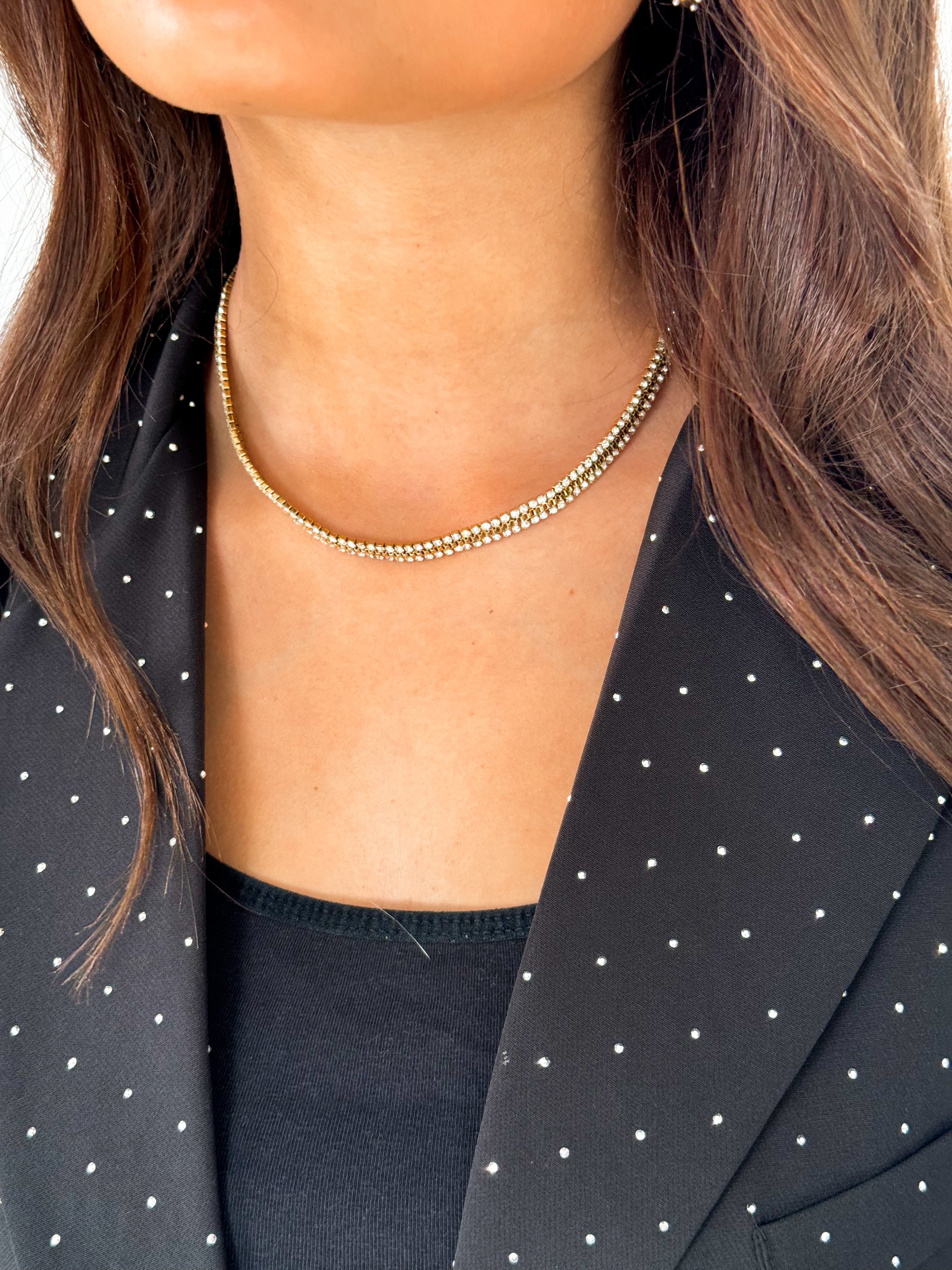 Serene Cove™ | Ruby necklace gold