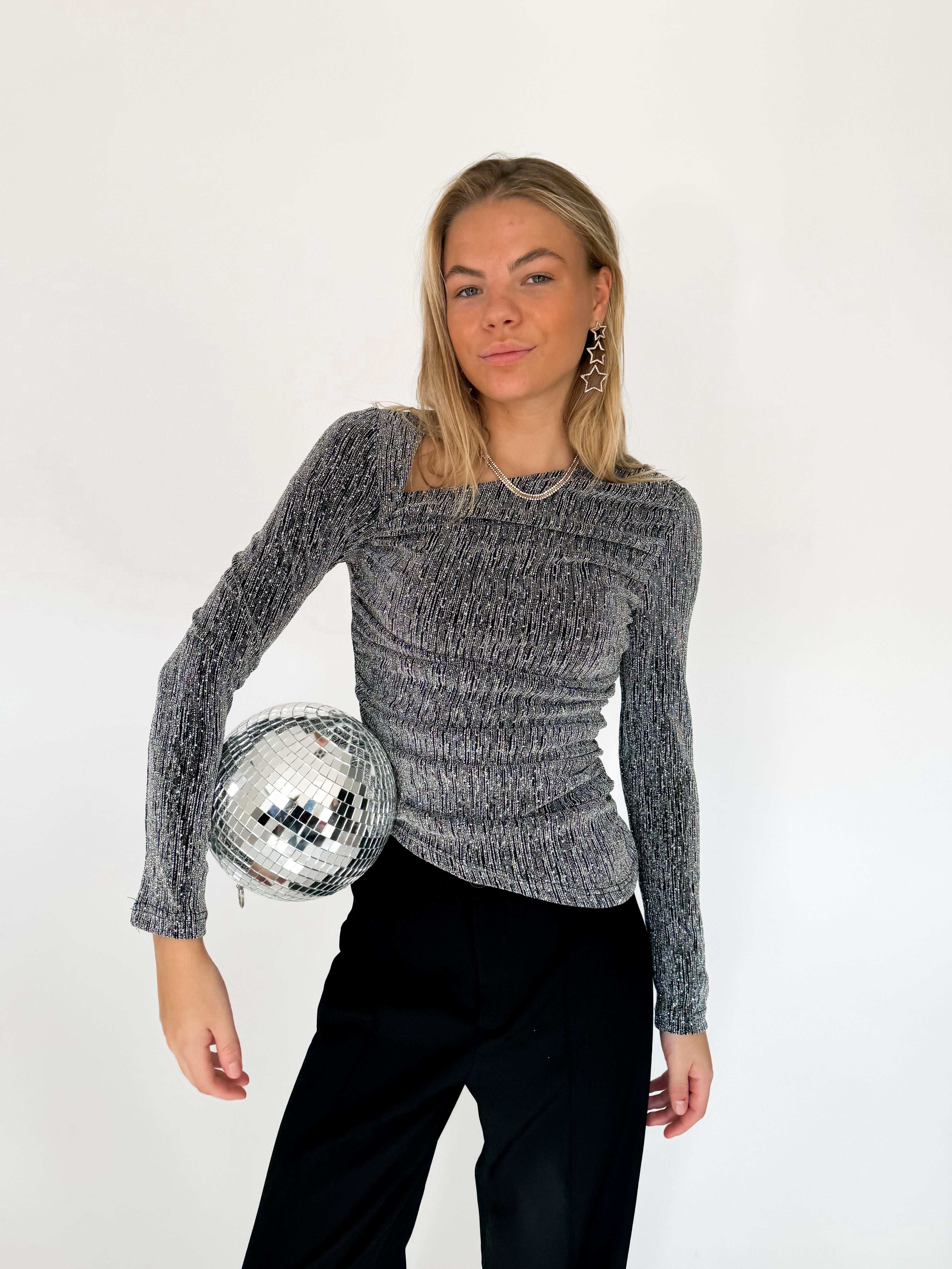 Serene Cove™ | Arianna top silver