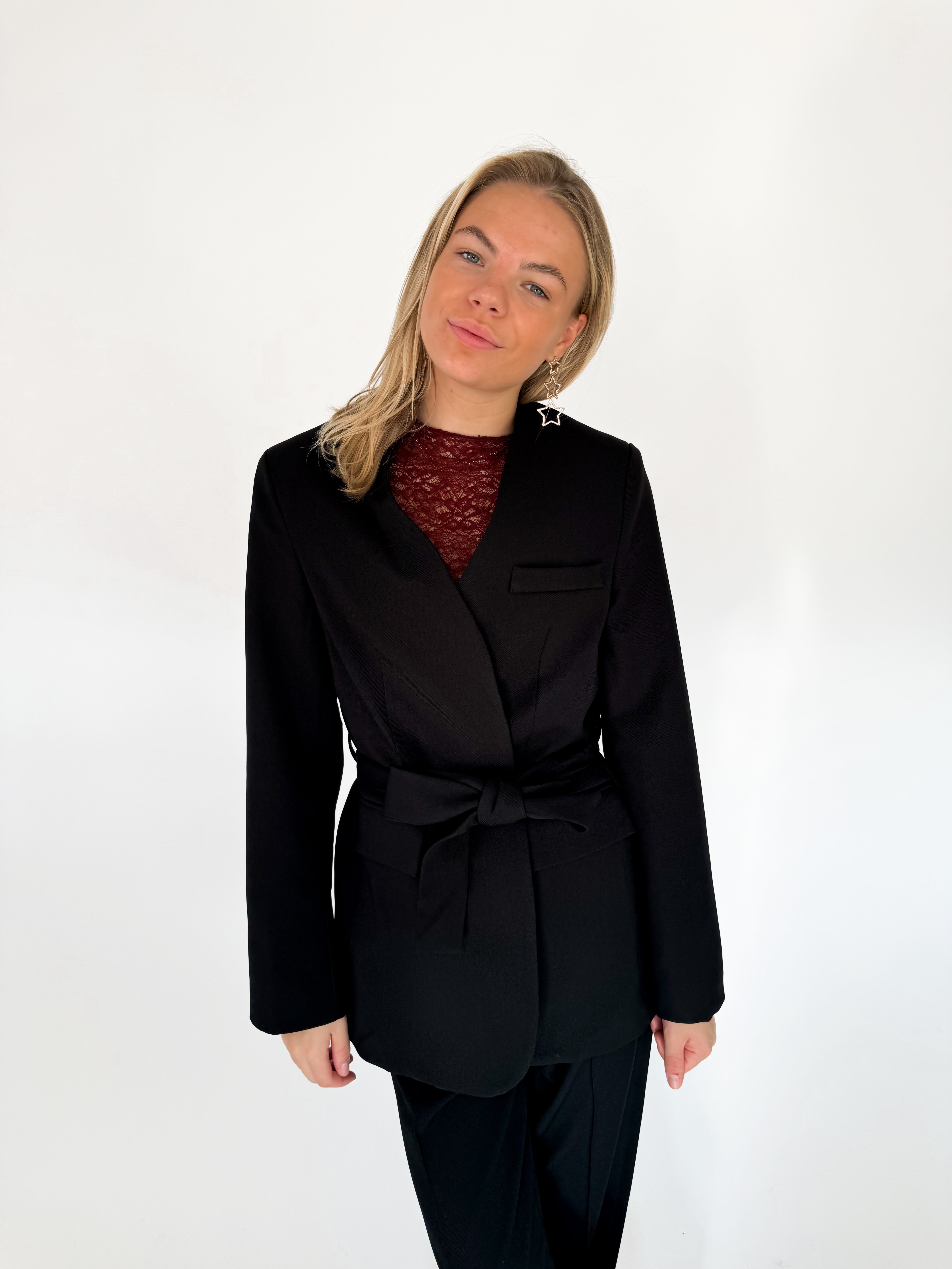 Serene Cove™ | Elina blazer black