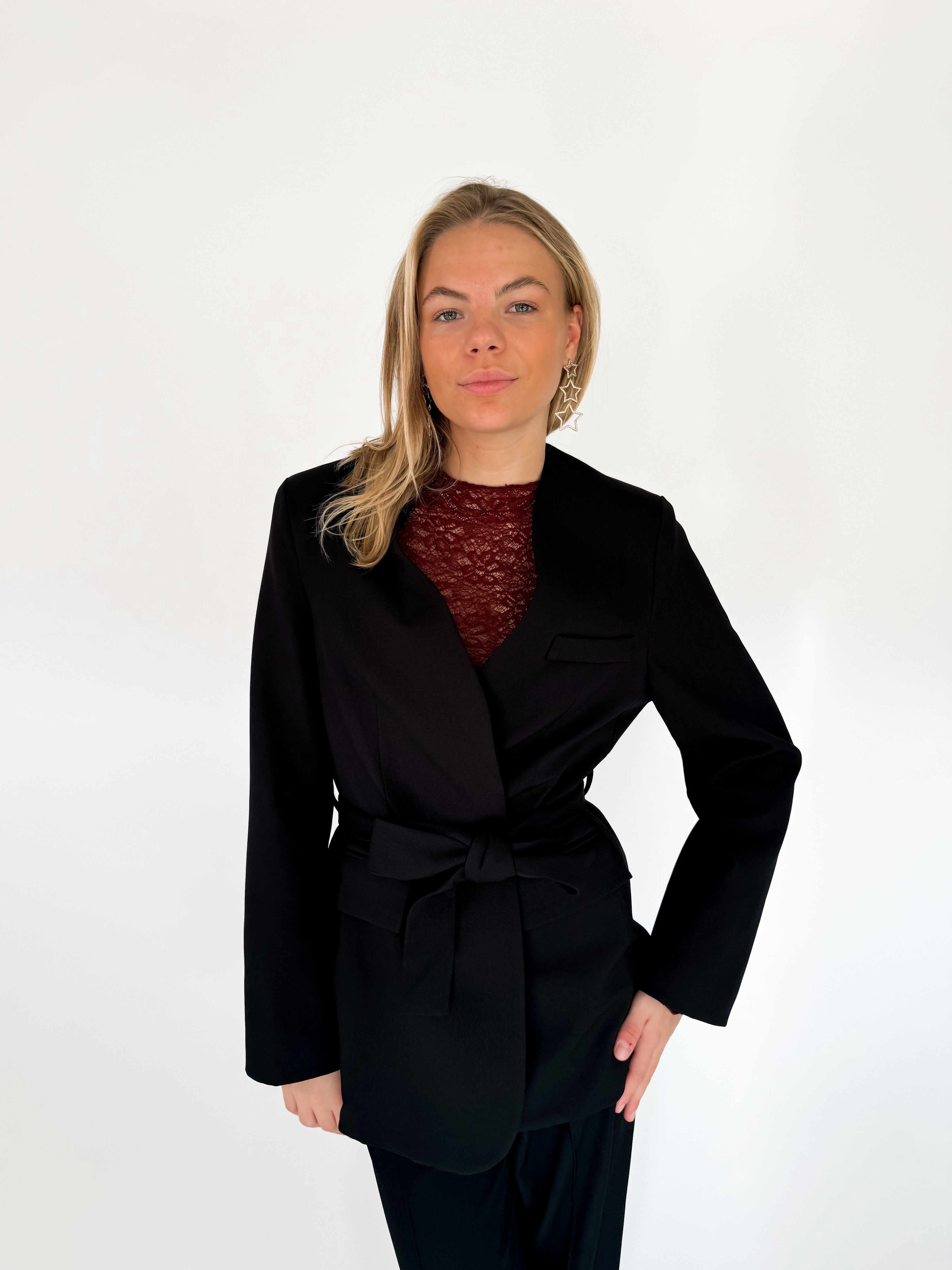 Serene Cove™ | Elina blazer black
