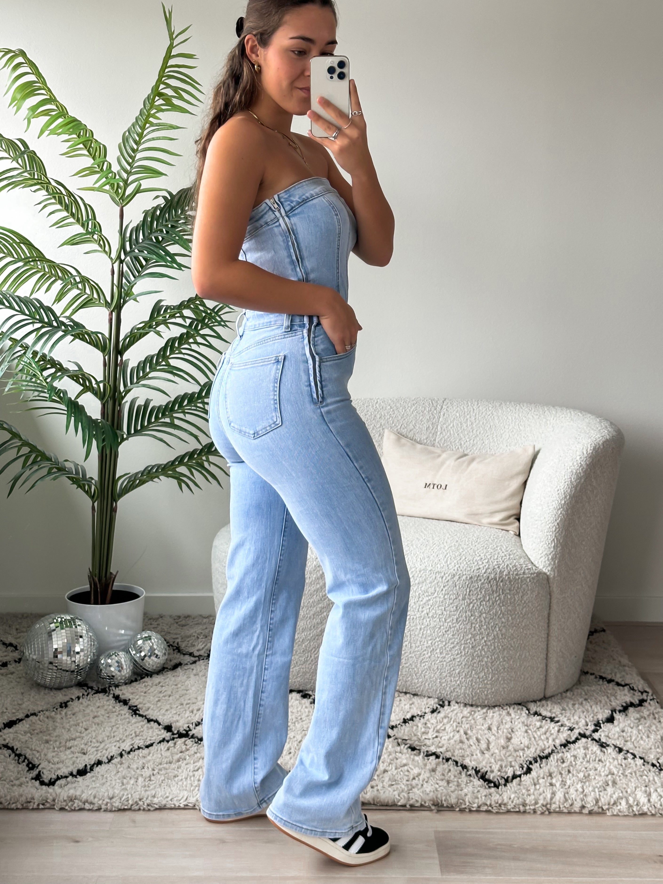 Serene Cove™ | Stretch - Joy jumpsuit light denim