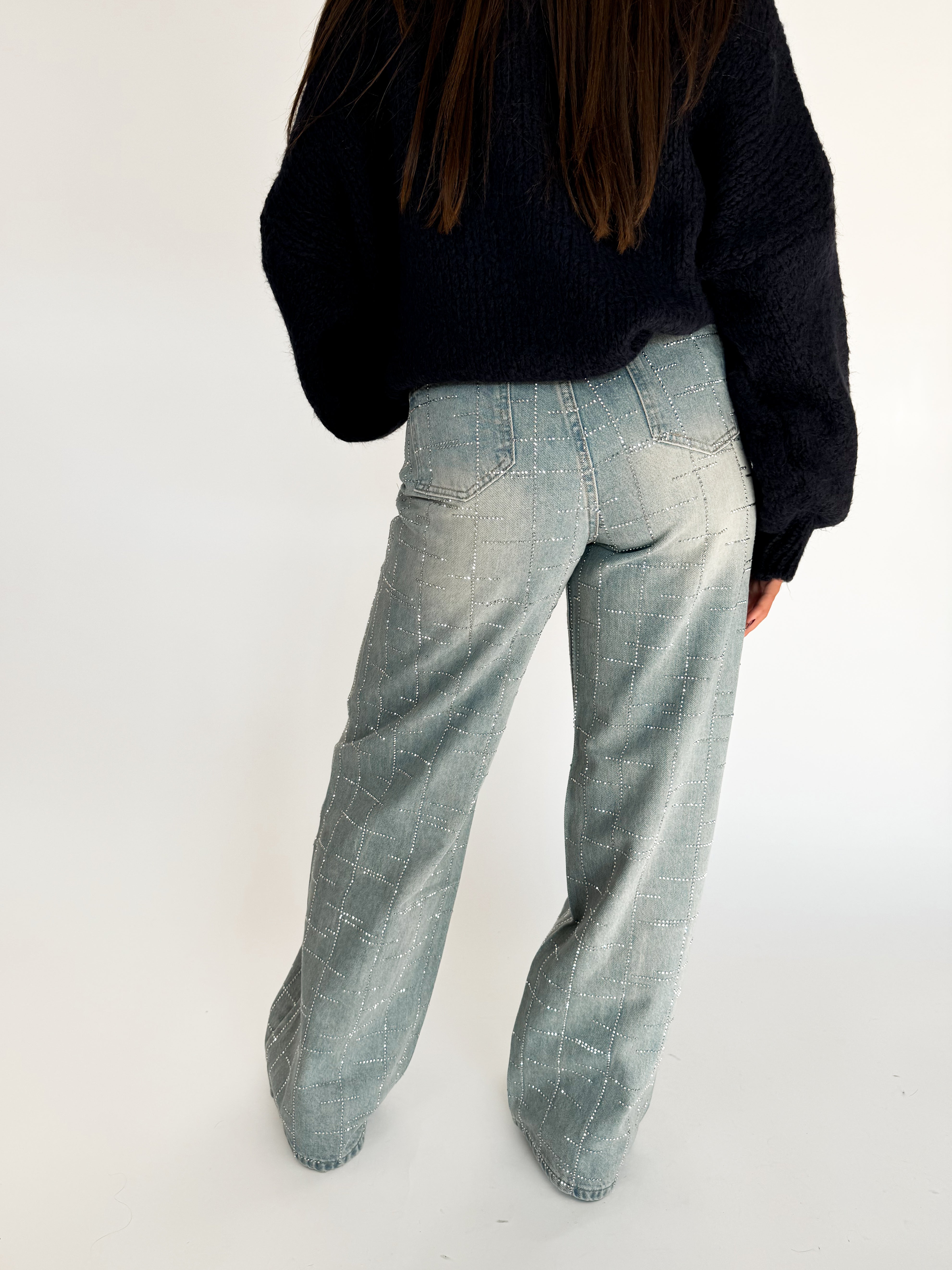 Serene Cove™ | Julia wide jeans washed denim