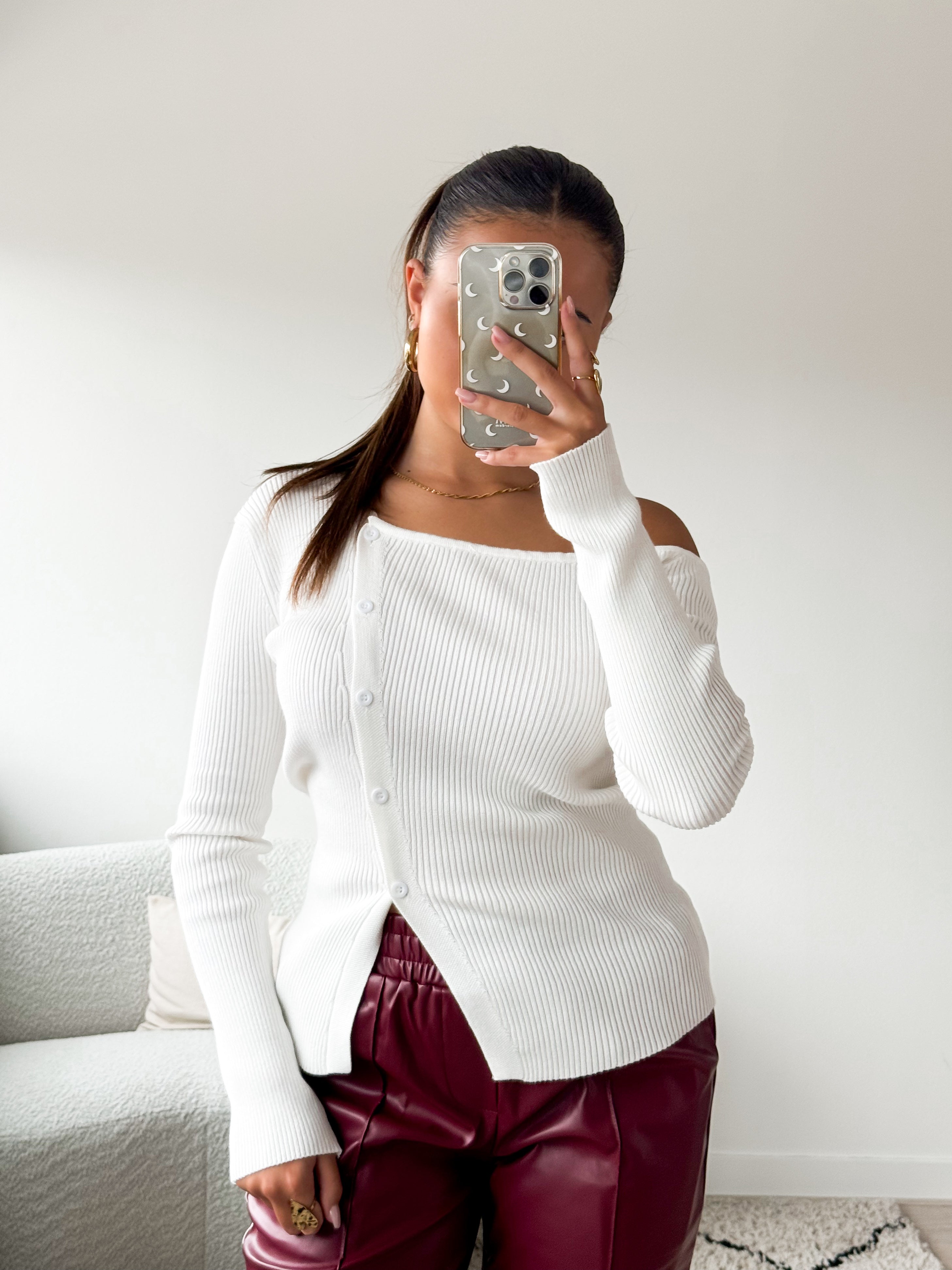 Serene Cove™ | Lucy top white