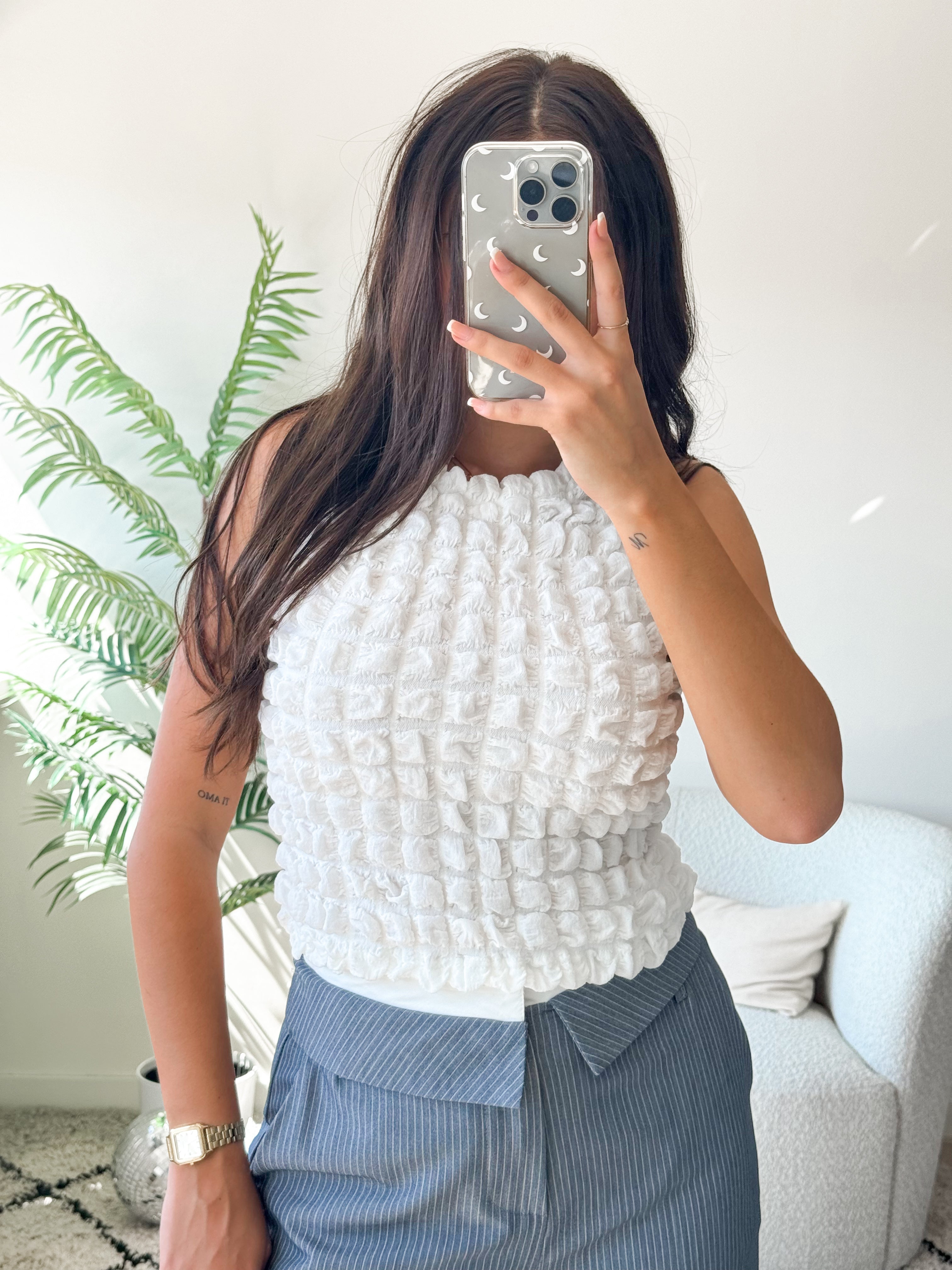 Serene Cove™ | Tess top white