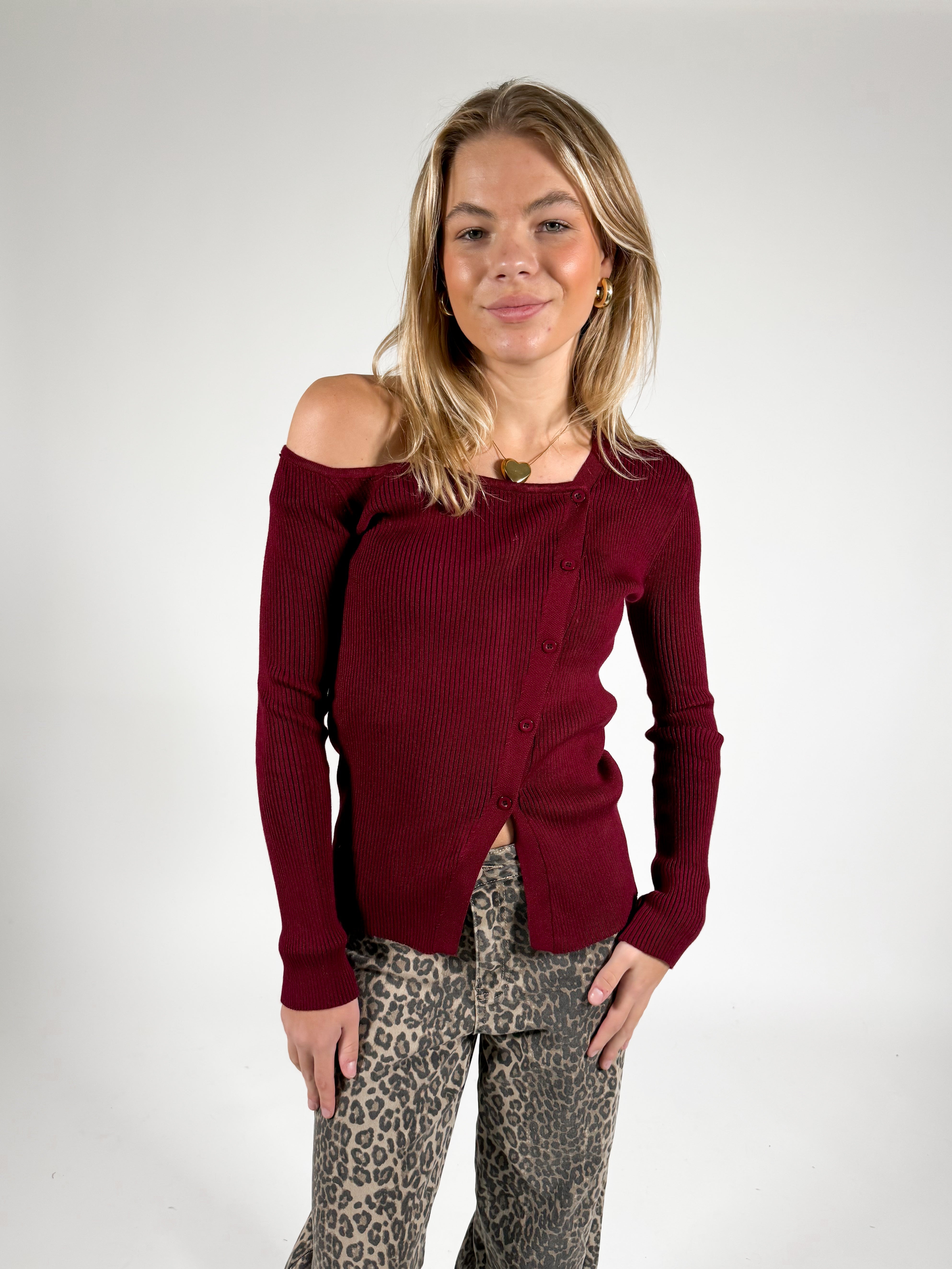 Serene Cove™ | Lucy top bordeaux