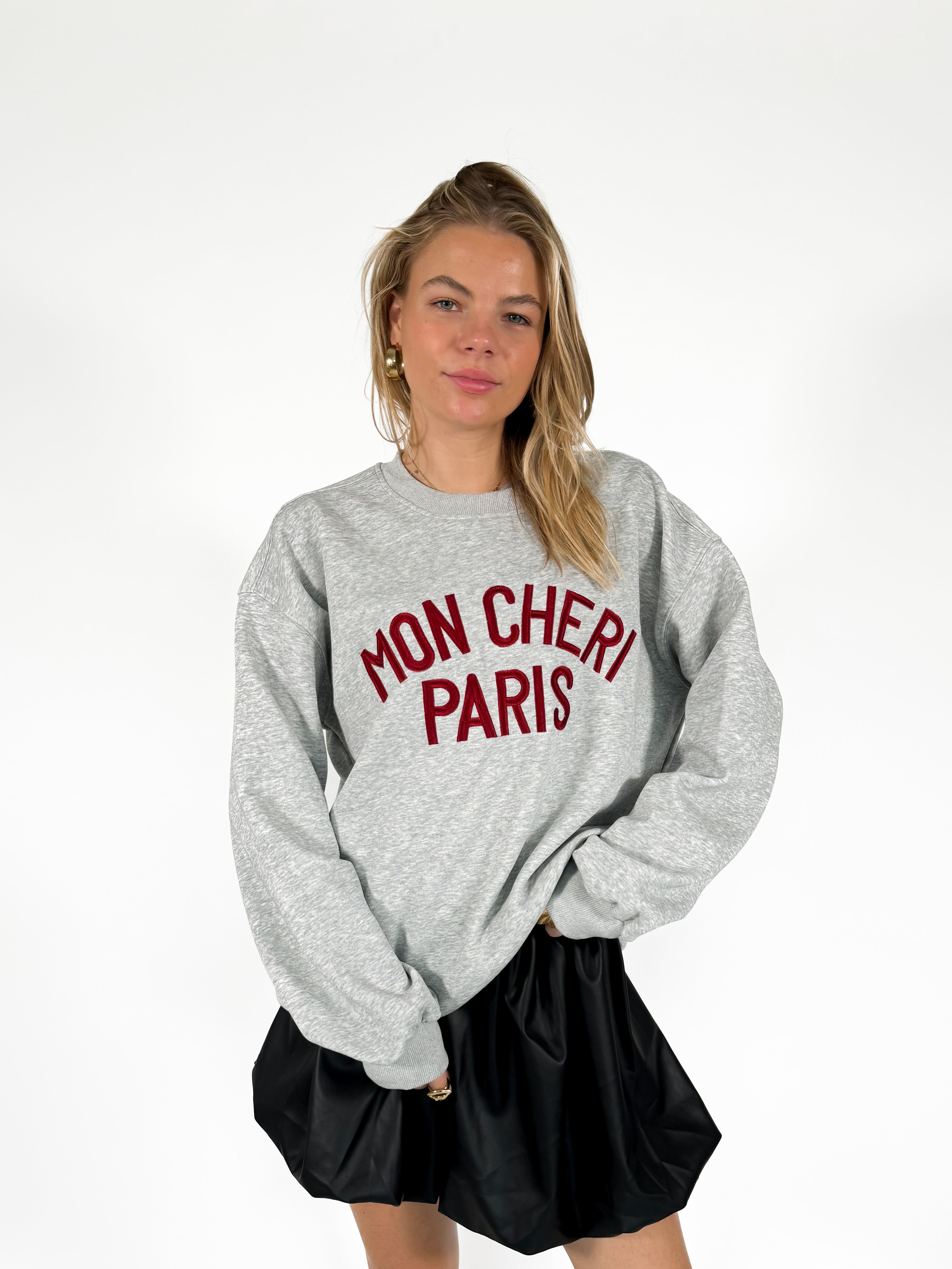 Serene Cove™ | Emily sweater grey