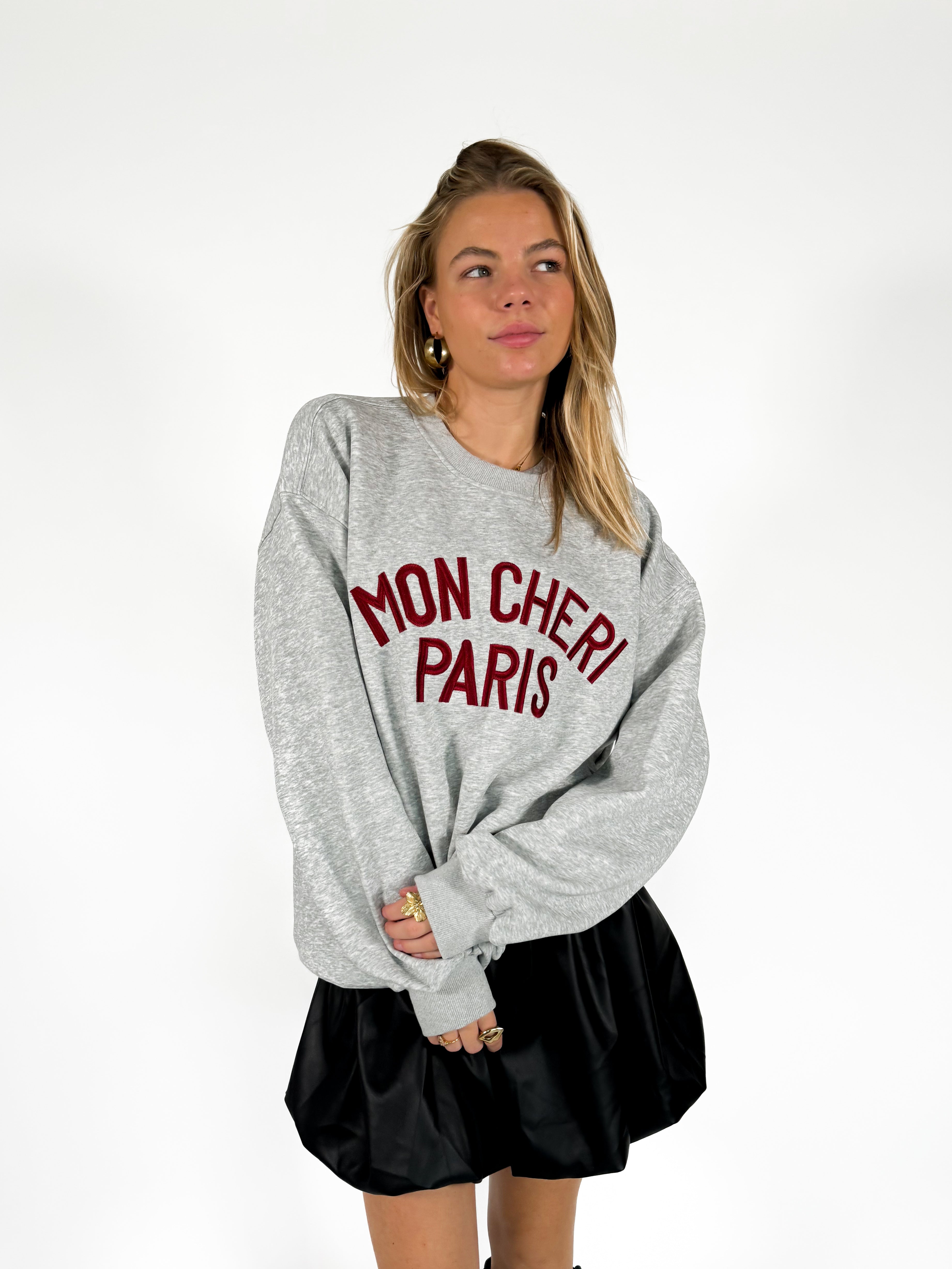 Serene Cove™ | Emily sweater grey