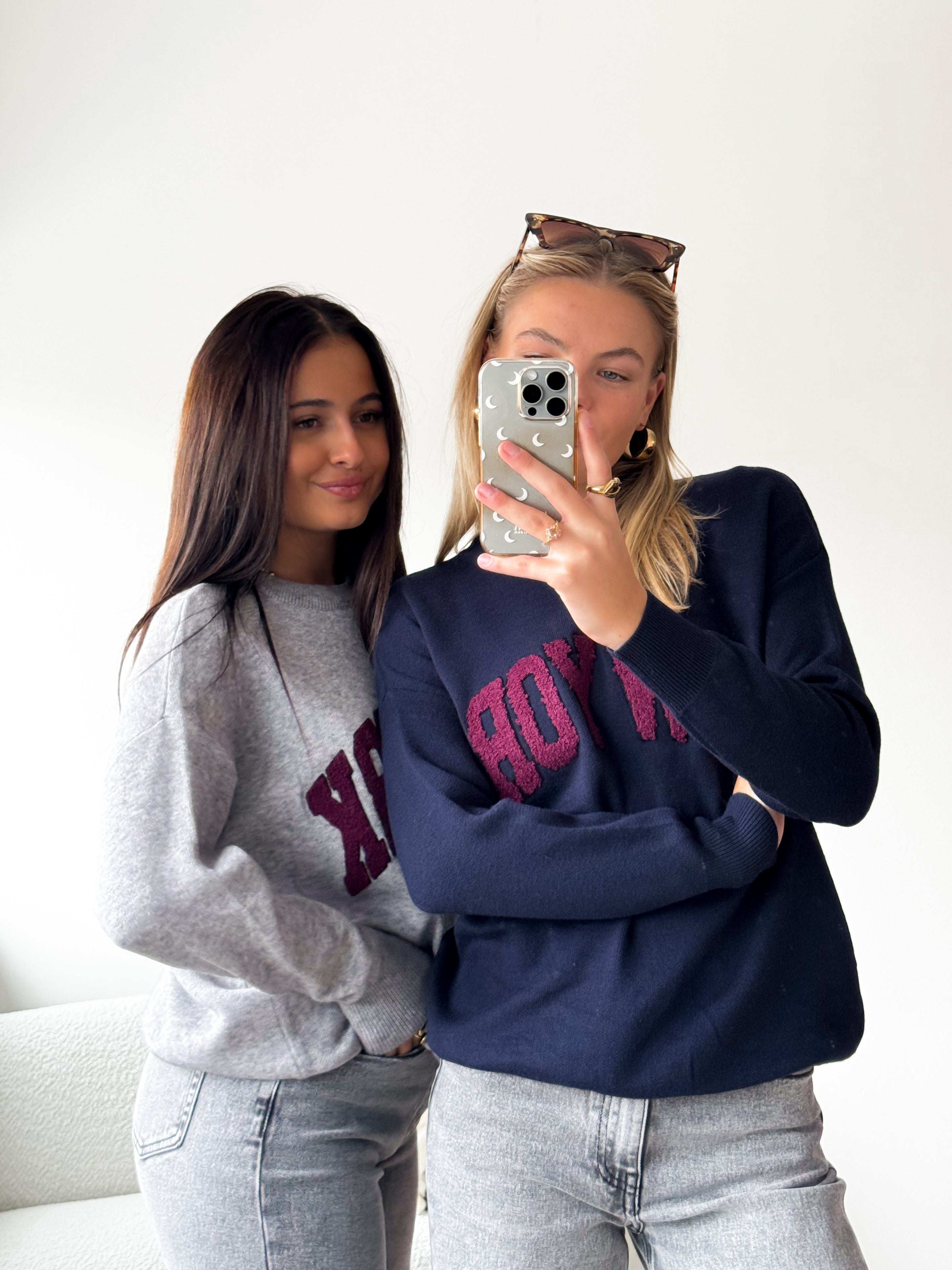 Serene Cove™ | Lieke knit navy blue