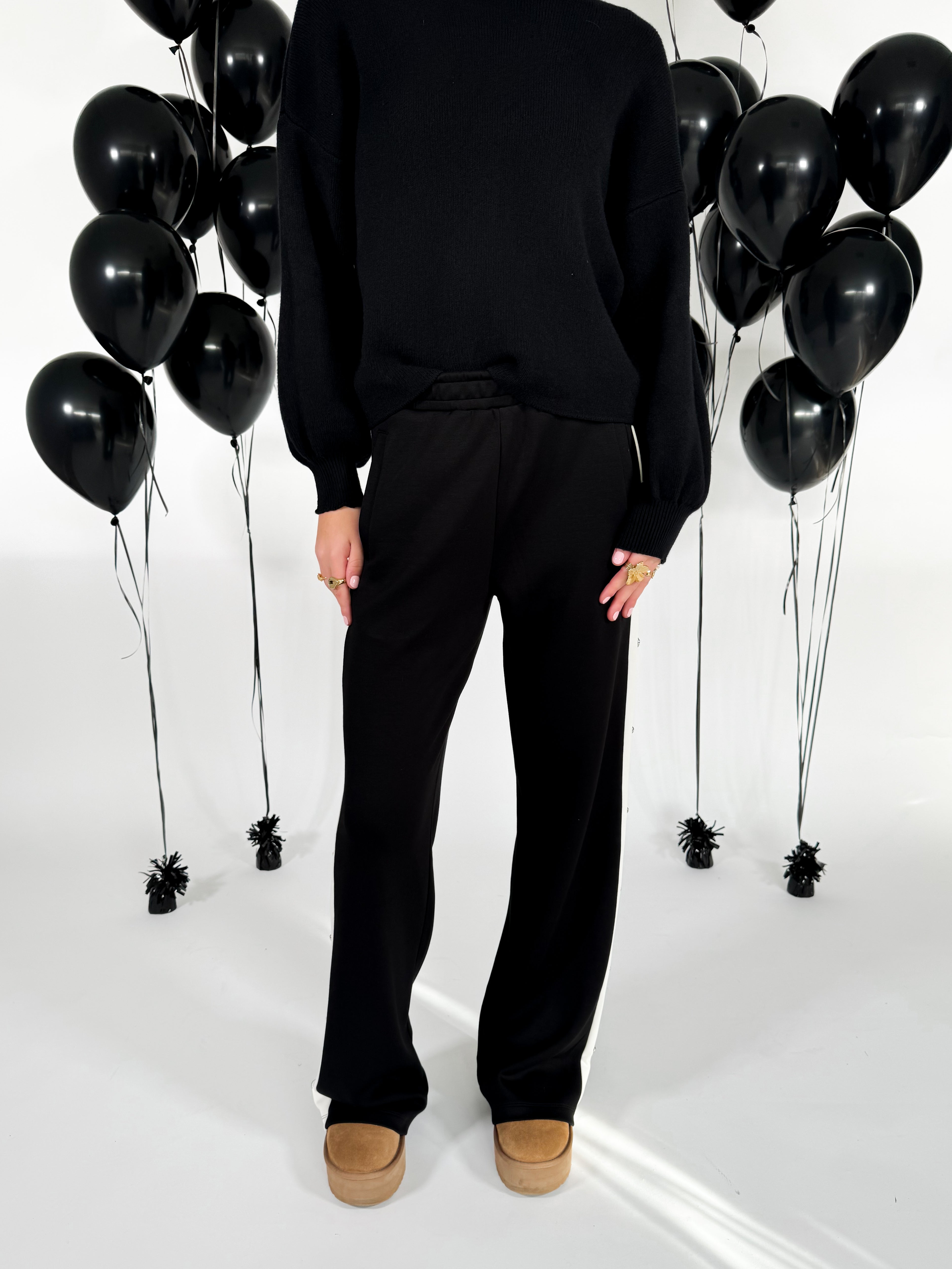 Serene Cove™ | Loulou pants black