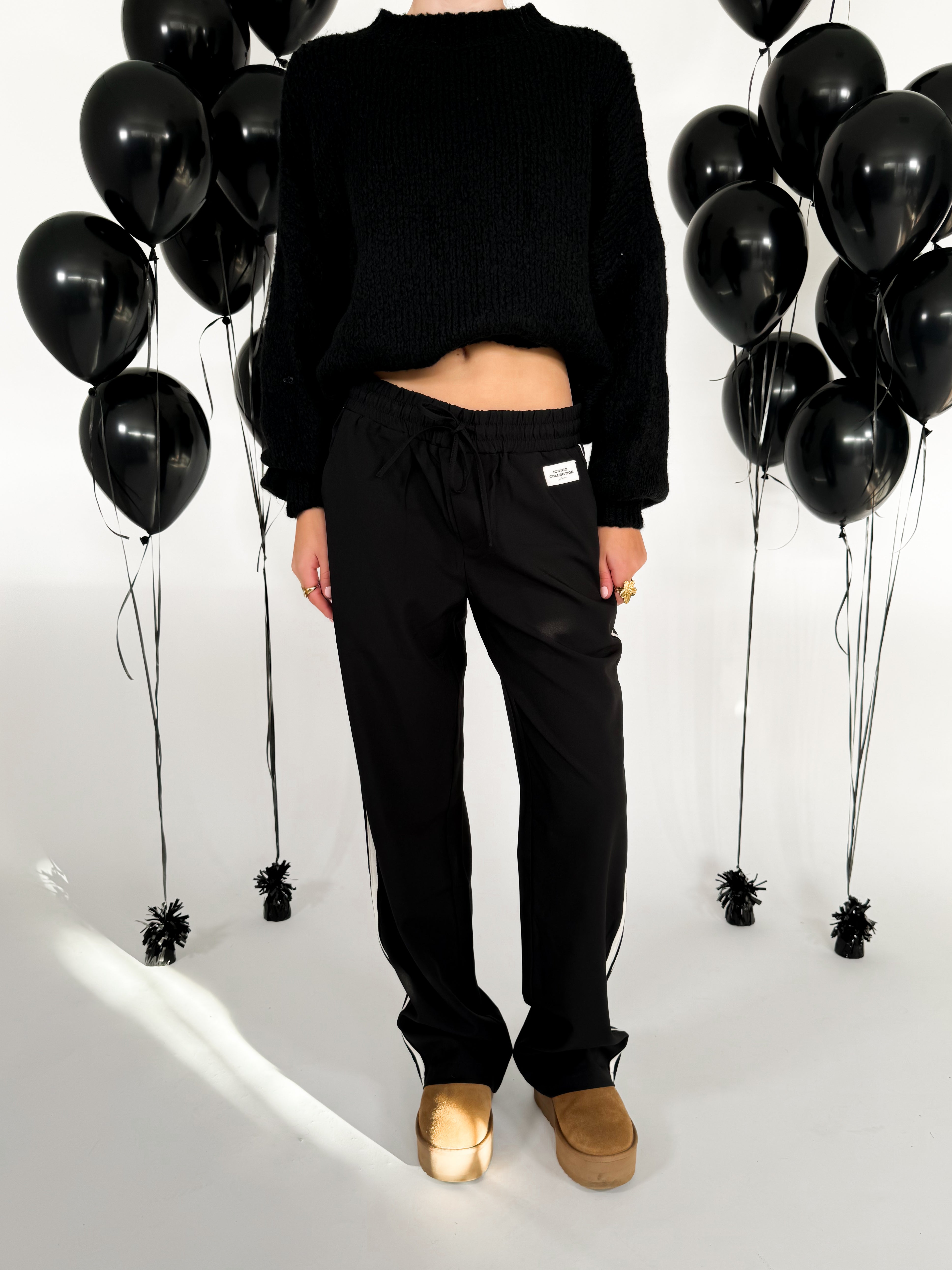 Serene Cove™ | Nova pants black