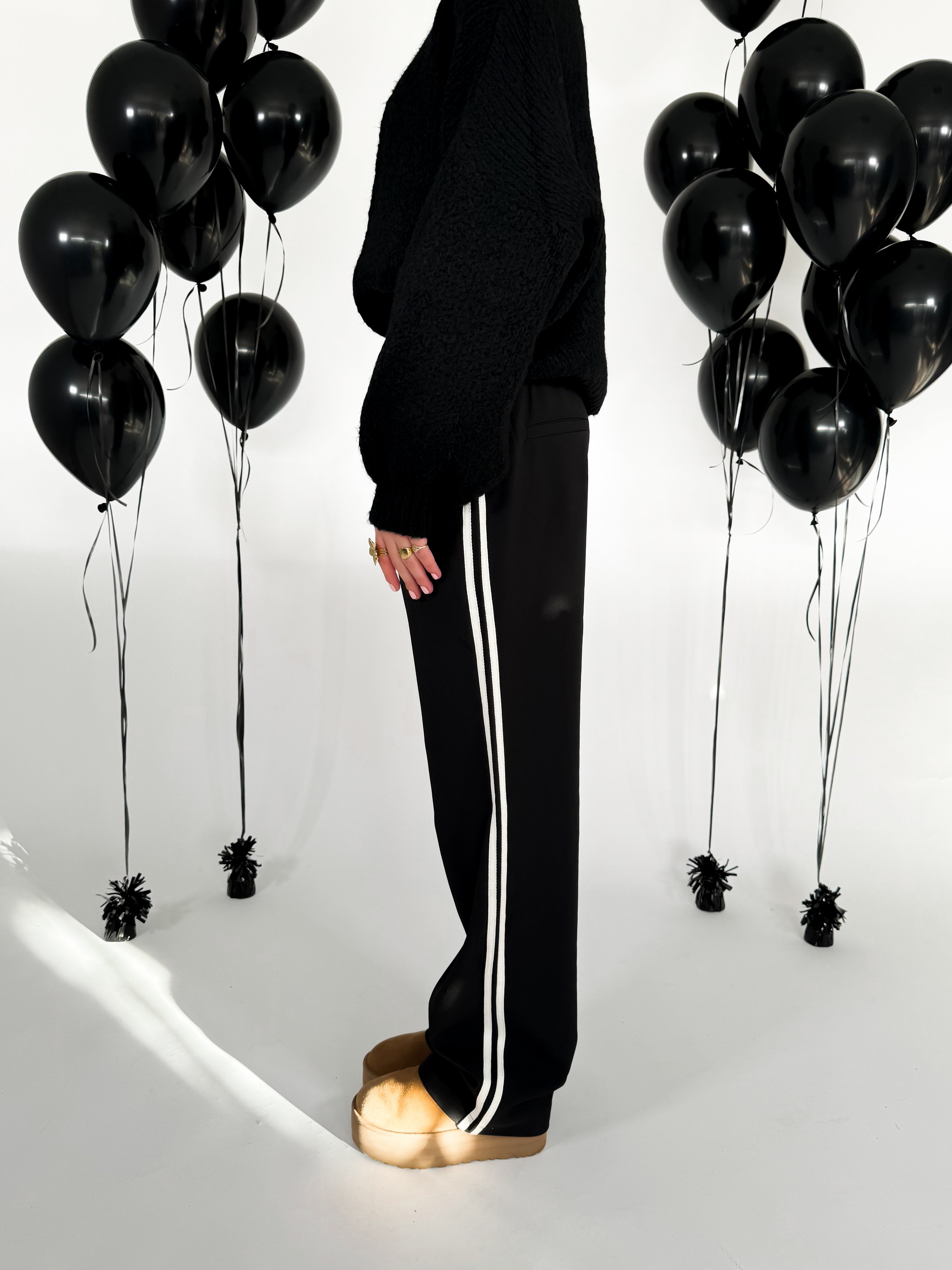 Serene Cove™ | Nova pants black