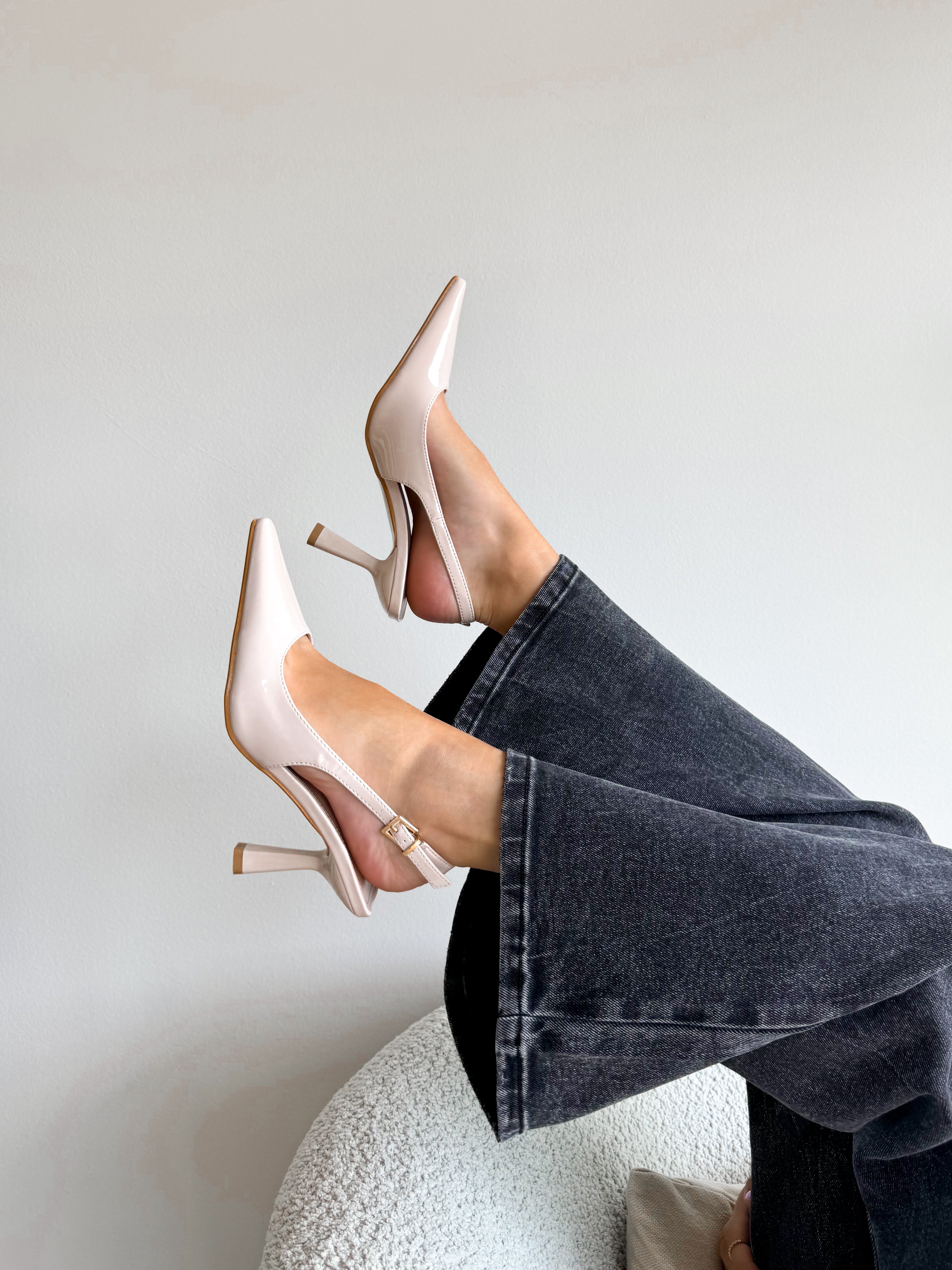 Serene Cove™ | Joia heels beige