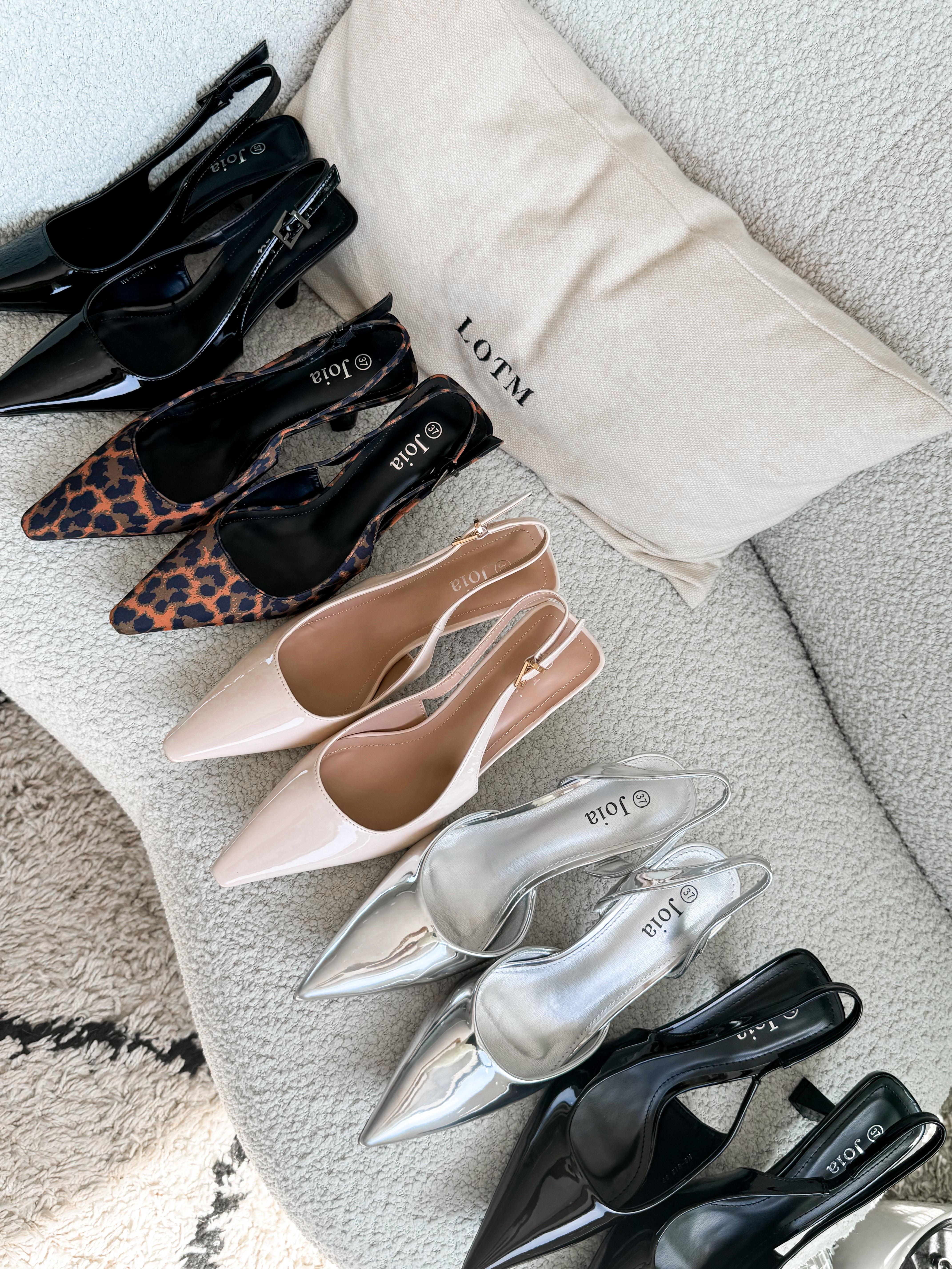 Serene Cove™ | Joia heels beige