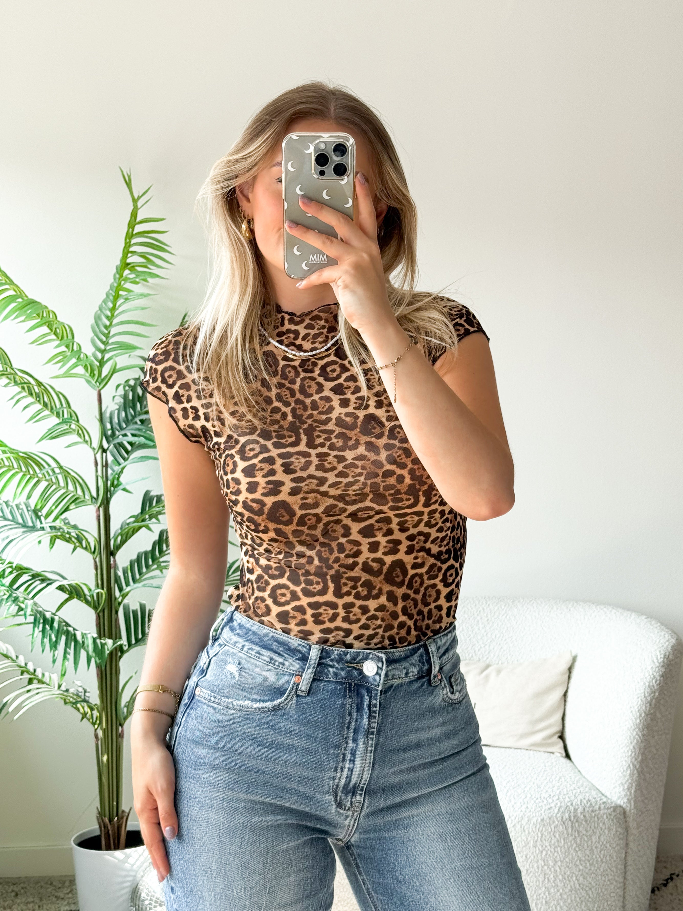 Serene Cove™ | Vera bodysuit leopard