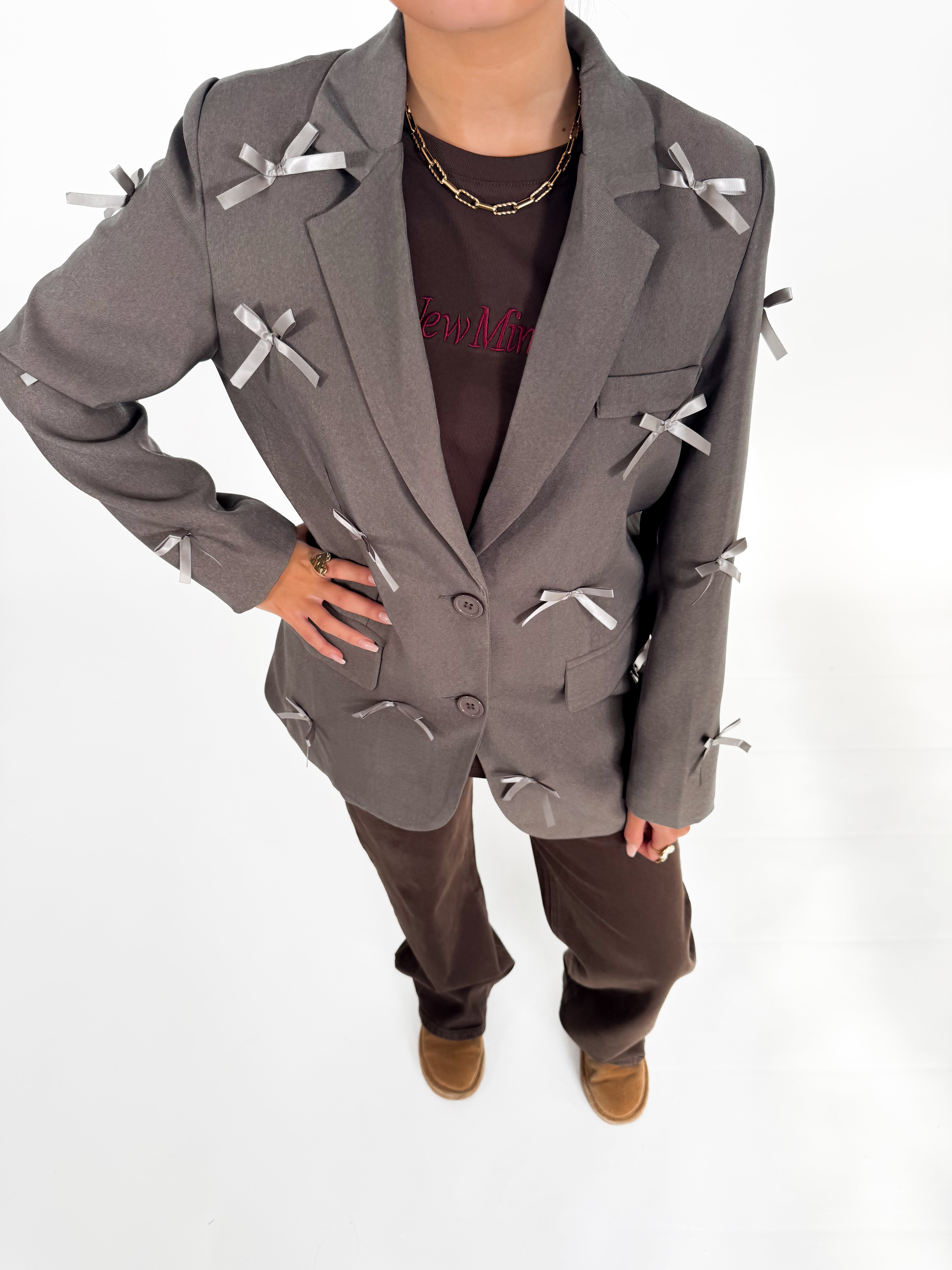 Serene Cove™ | Suus blazer grey